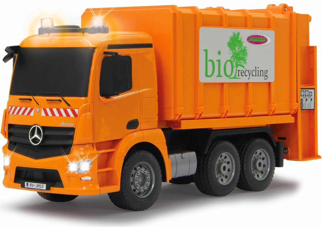 Jamara RC-Truck »Müllwagen Mercedes Antos«, mit Sound und LED Beleuchtung