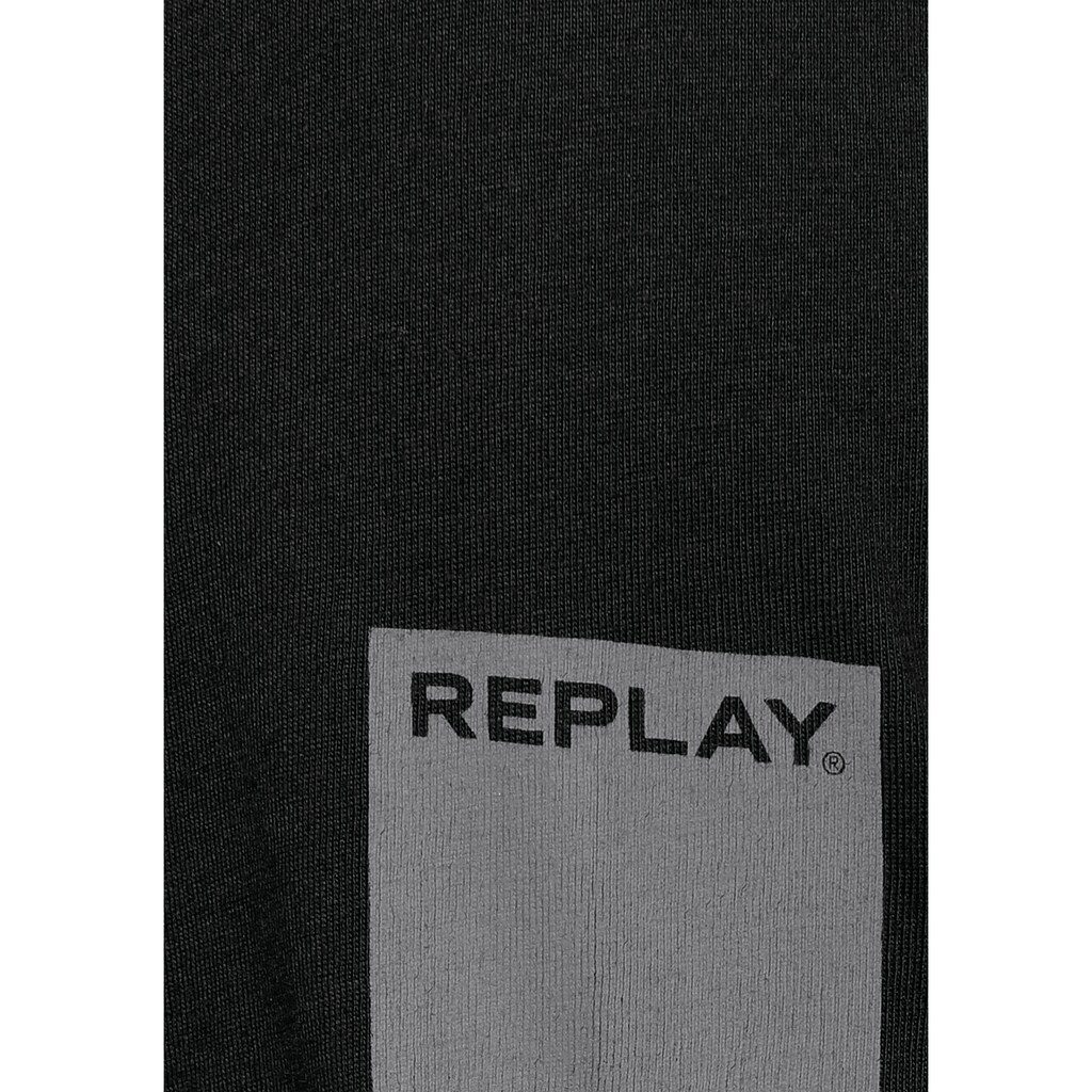 Replay Langarmshirt