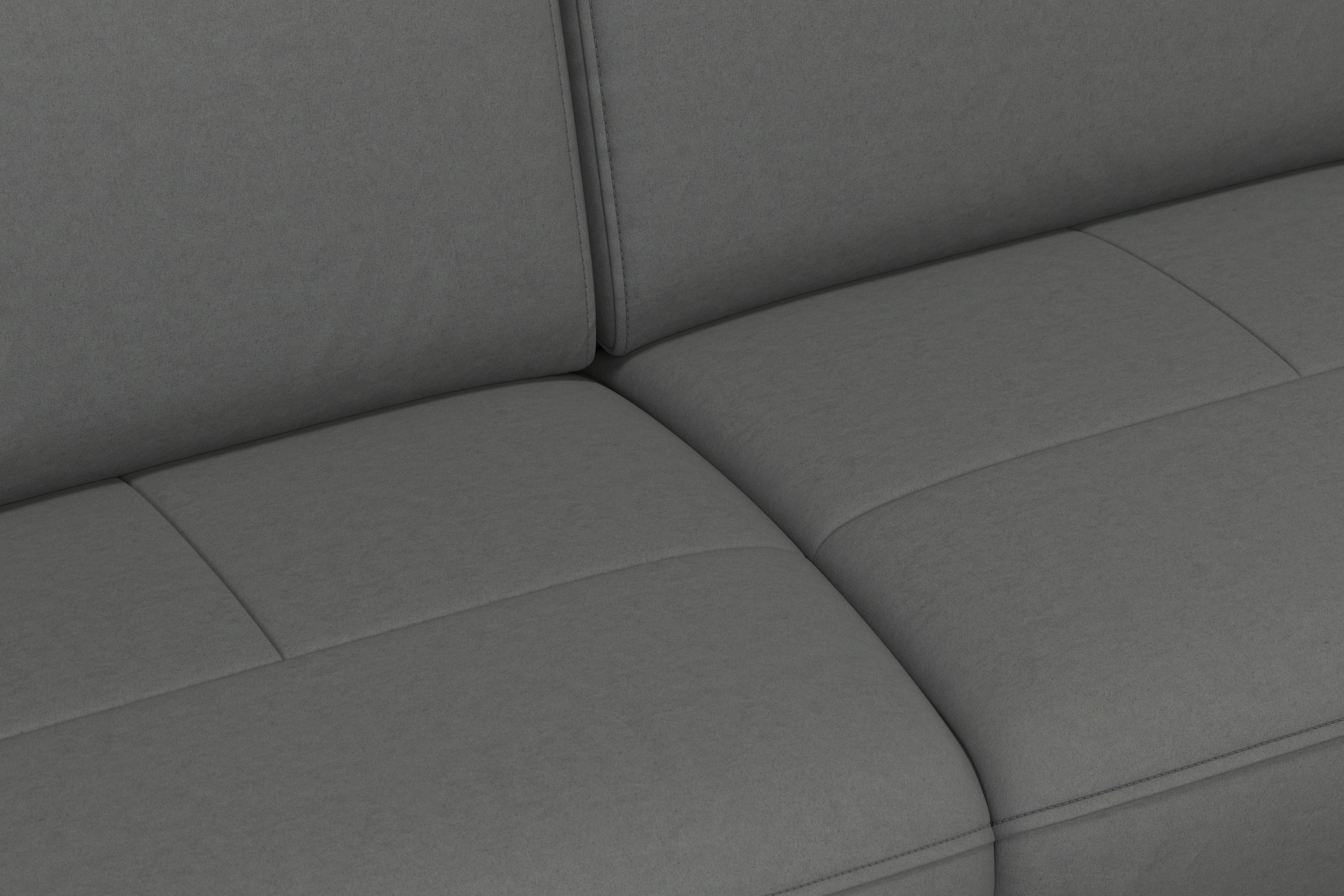 sit&more Ecksofa »Freetown L-Form«, inklusive Kopfteilverstellung und komfortablem Federkern