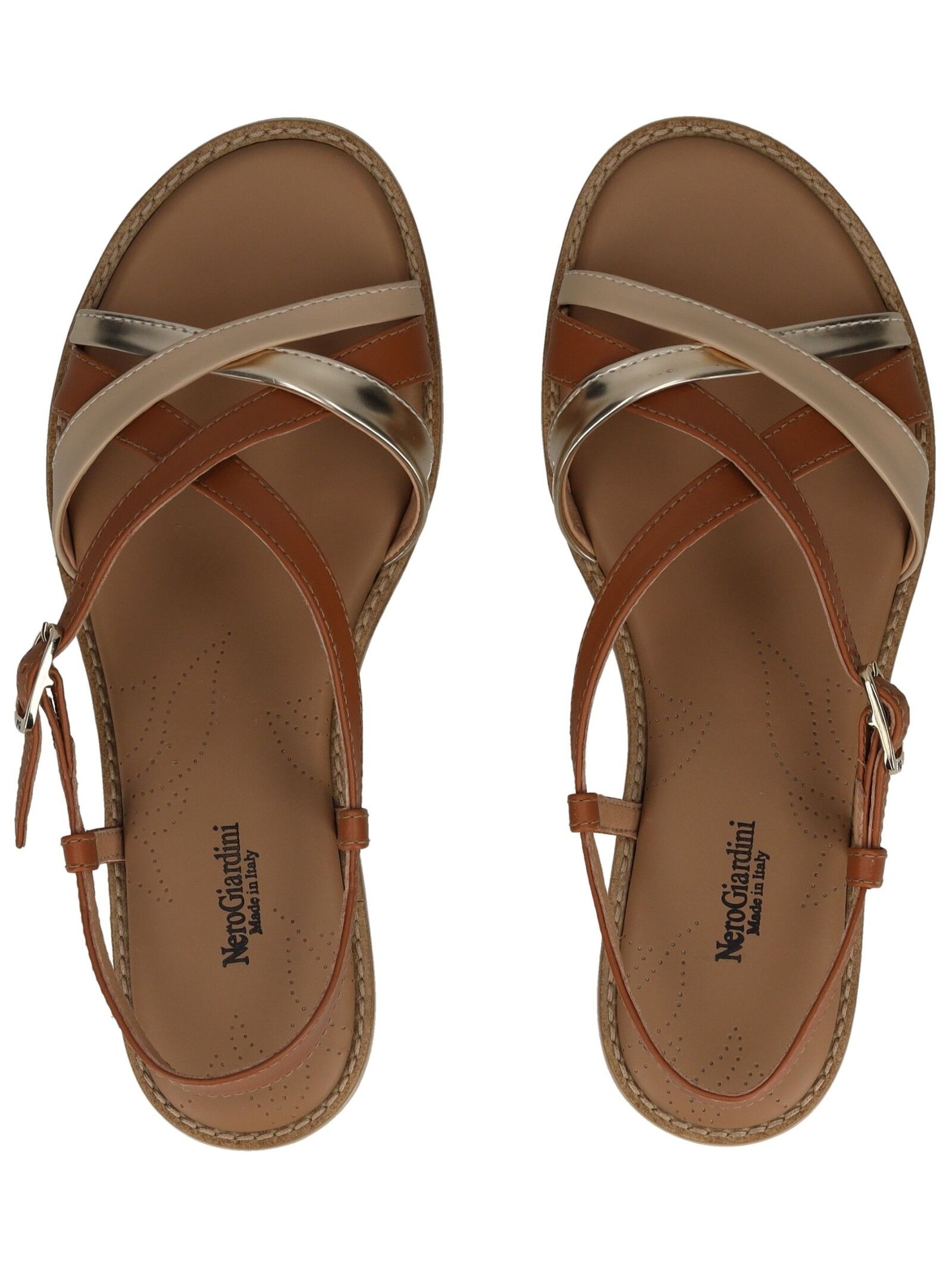 Nero Giardini Riemchensandale »Nero Giardini Sandalen Leder«