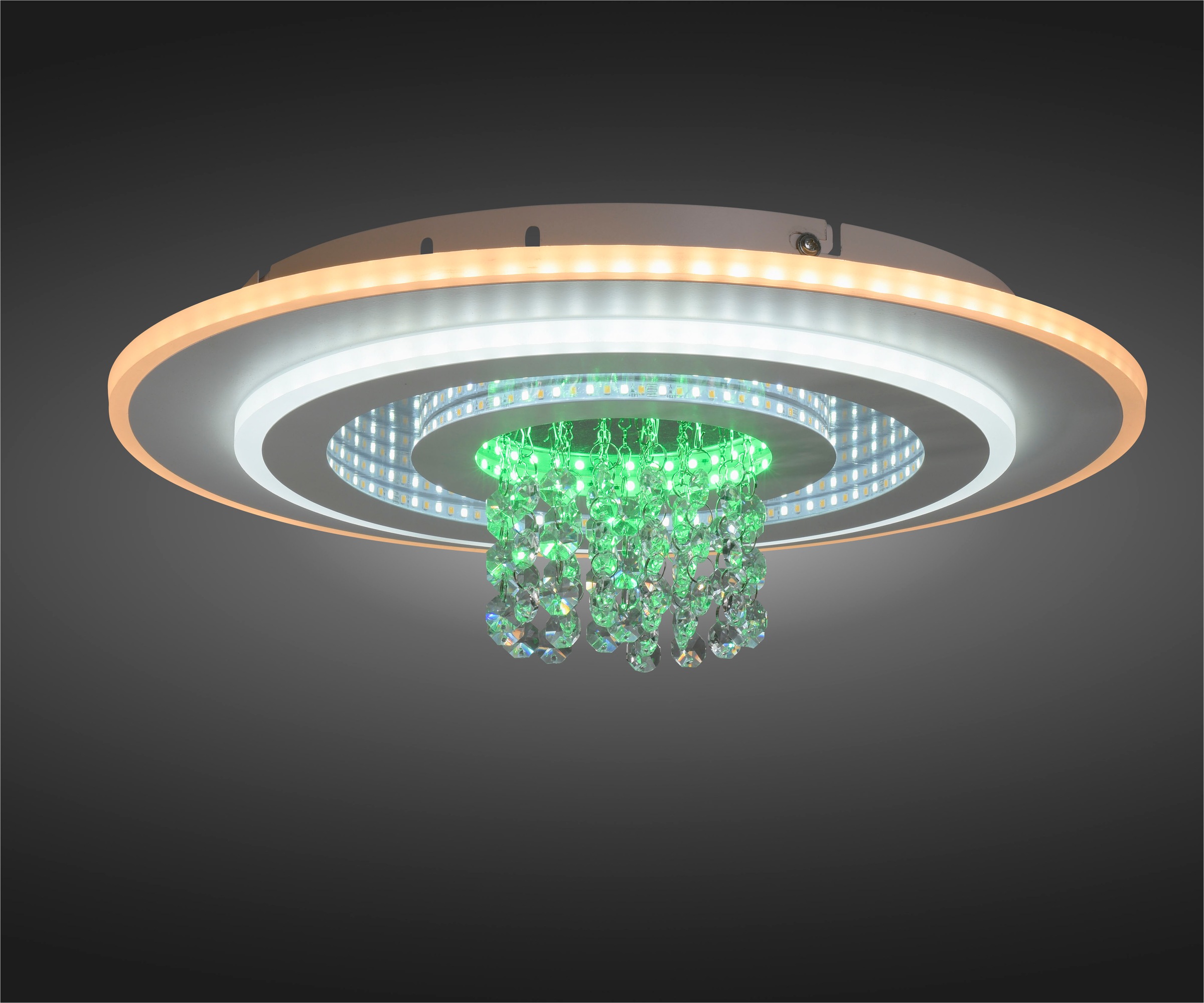 JUST LIGHT LED Deckenleuchte »TOLAGO« LED-Board 1 Stk. warmweiß - kaltweiß CCT+RGB, stufenlos dimmbar, separat steuerbar, IR-FB., Memoryfunktion