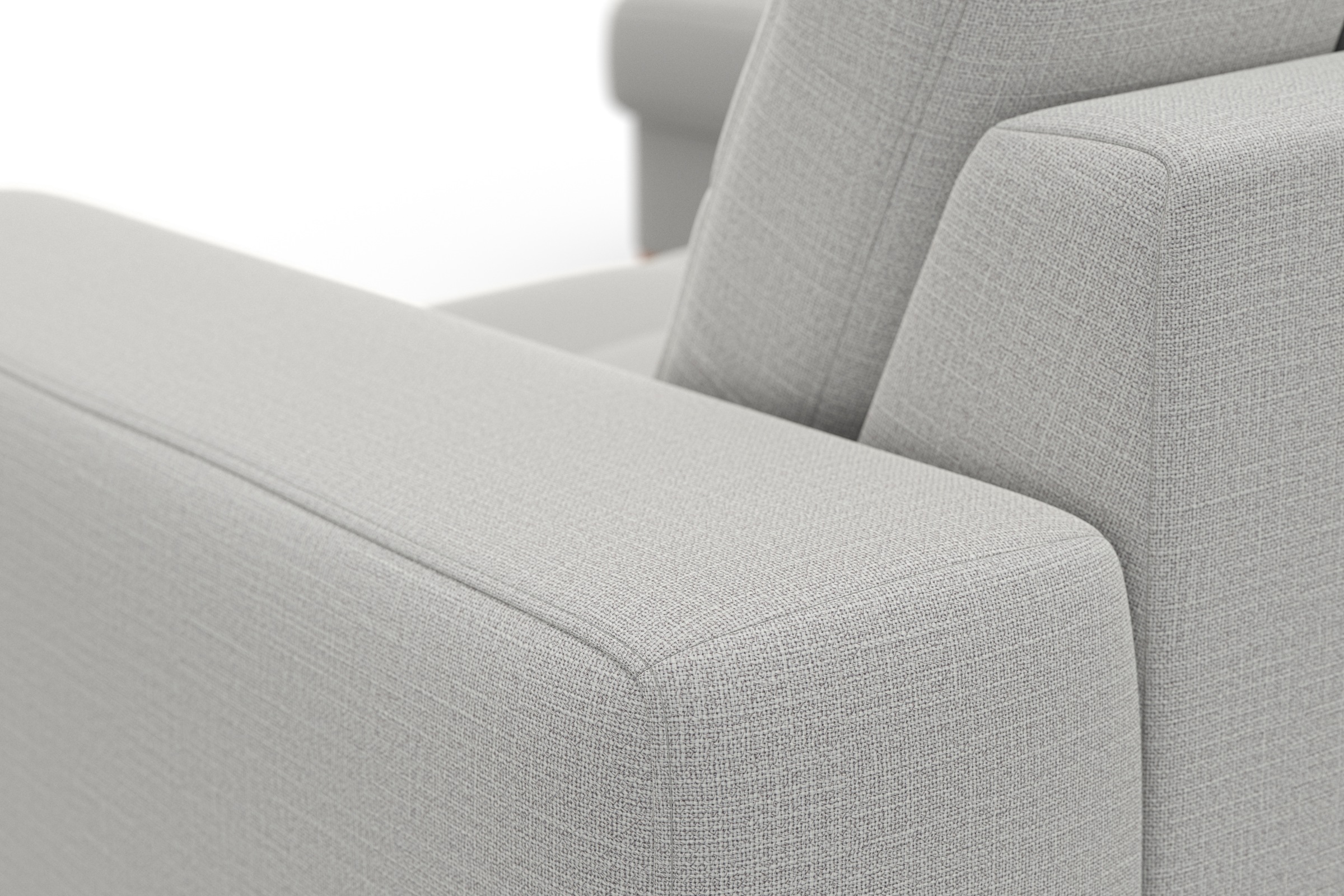 sit&more Ecksofa »Quincy L-Form«, wahlweise mit Bettfunktion und Bettkasten