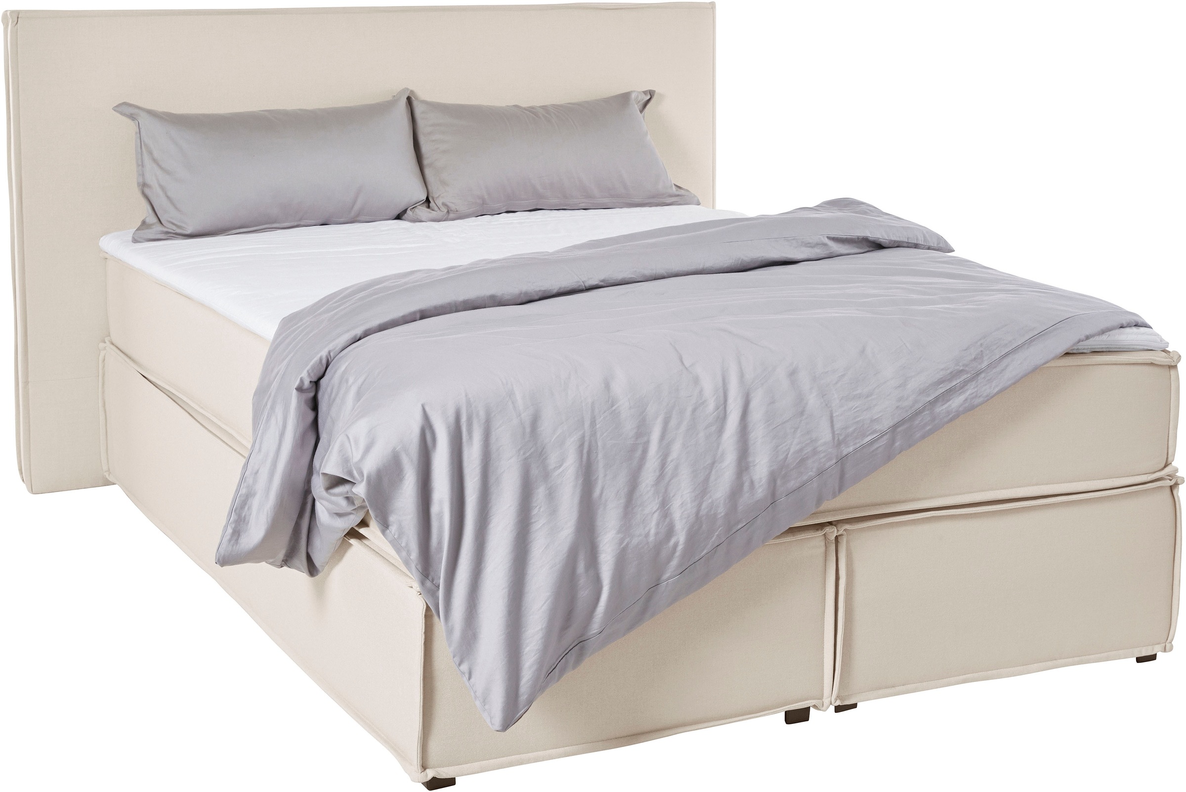 LeGer Home by Lena Gercke Boxspringbett »Yuma« incl. Topper, in 4 Breiten, günstig online kaufen