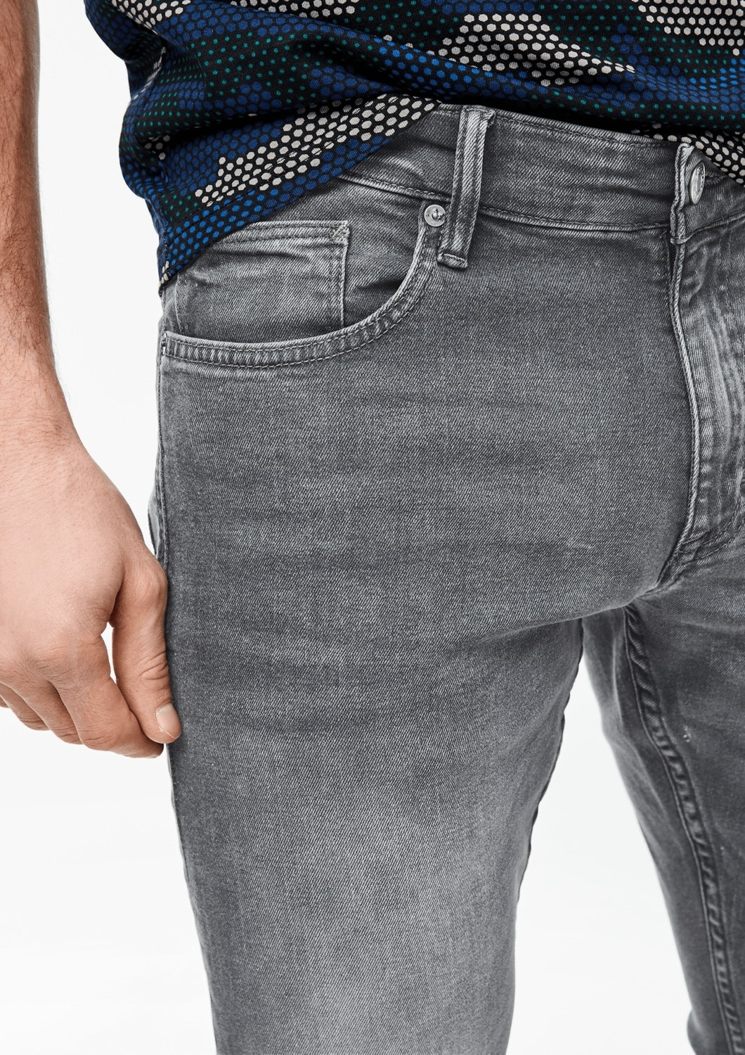 QS Slim-fit-Jeans, im Five-Pocket Style