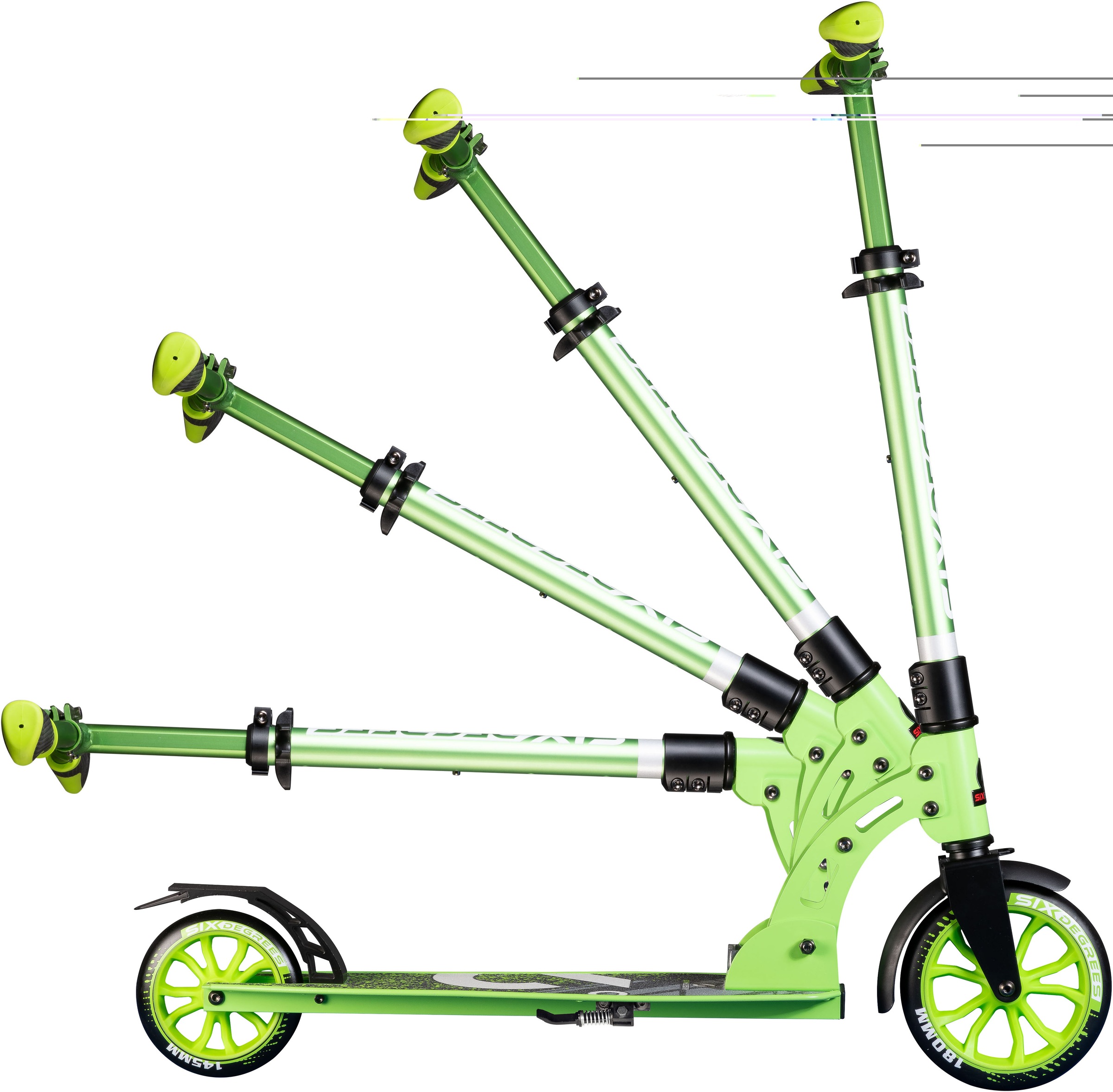 Six Degrees Scooter »Aluminium Scooter Junior 180/145 mm«