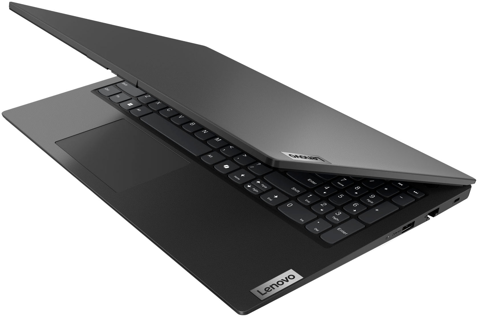 Lenovo Notebook »V15 G5 IRL« 39,6 cm / 15,6 ″ Intel Core i5 UHD Graphics 512 GB SSD