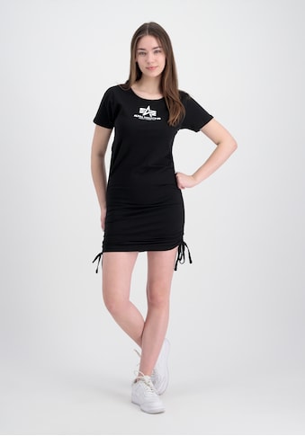 T-Shirt »ALPHA INDUSTRIES Women - Dresses Ruched Dress Wmn«