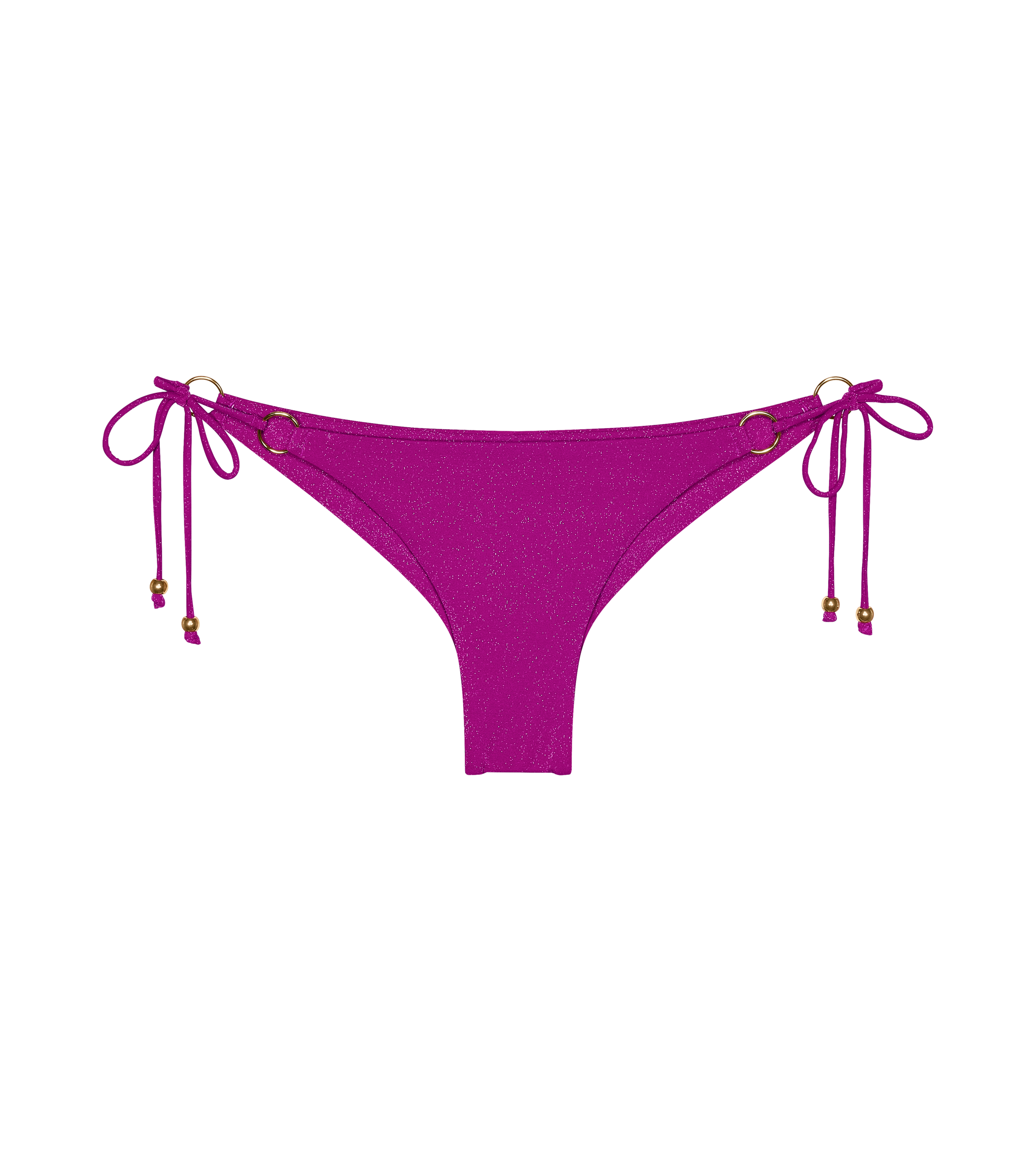 Triumph Bikini-Hose »Summer Sunset Brazilian« verstellbare Seitenbänder mit Metallperlen, Glitzergarn