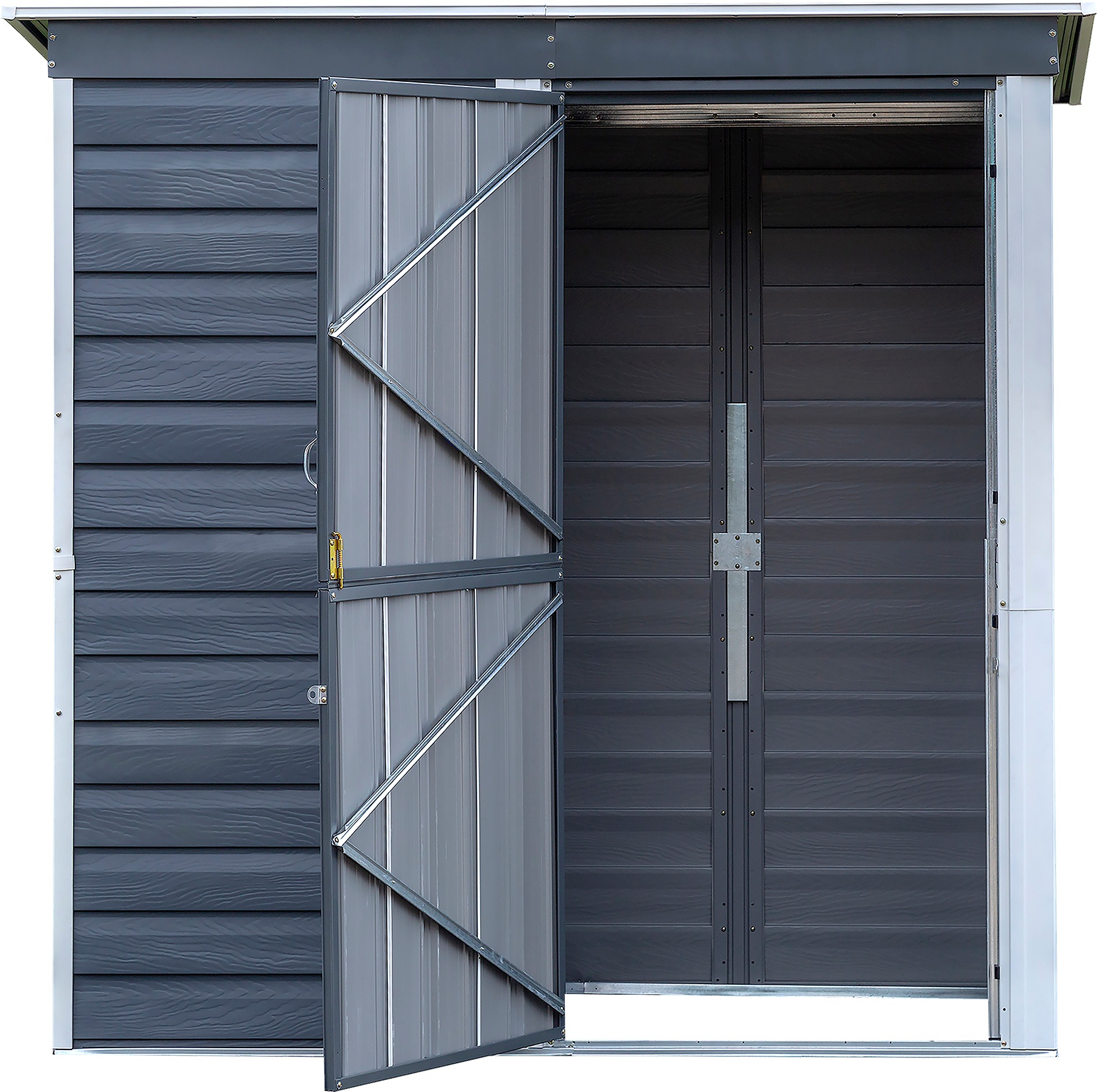 4. Bild von SPACEMAKER Gerätehaus, Metall