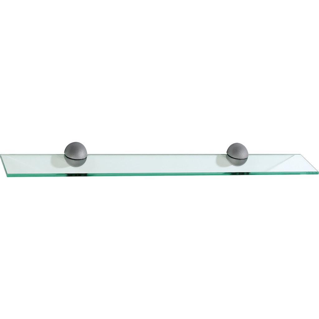 Saphir Ablageelement »Quickset 955 Glasablageboden für Wand, 72 cm breit«