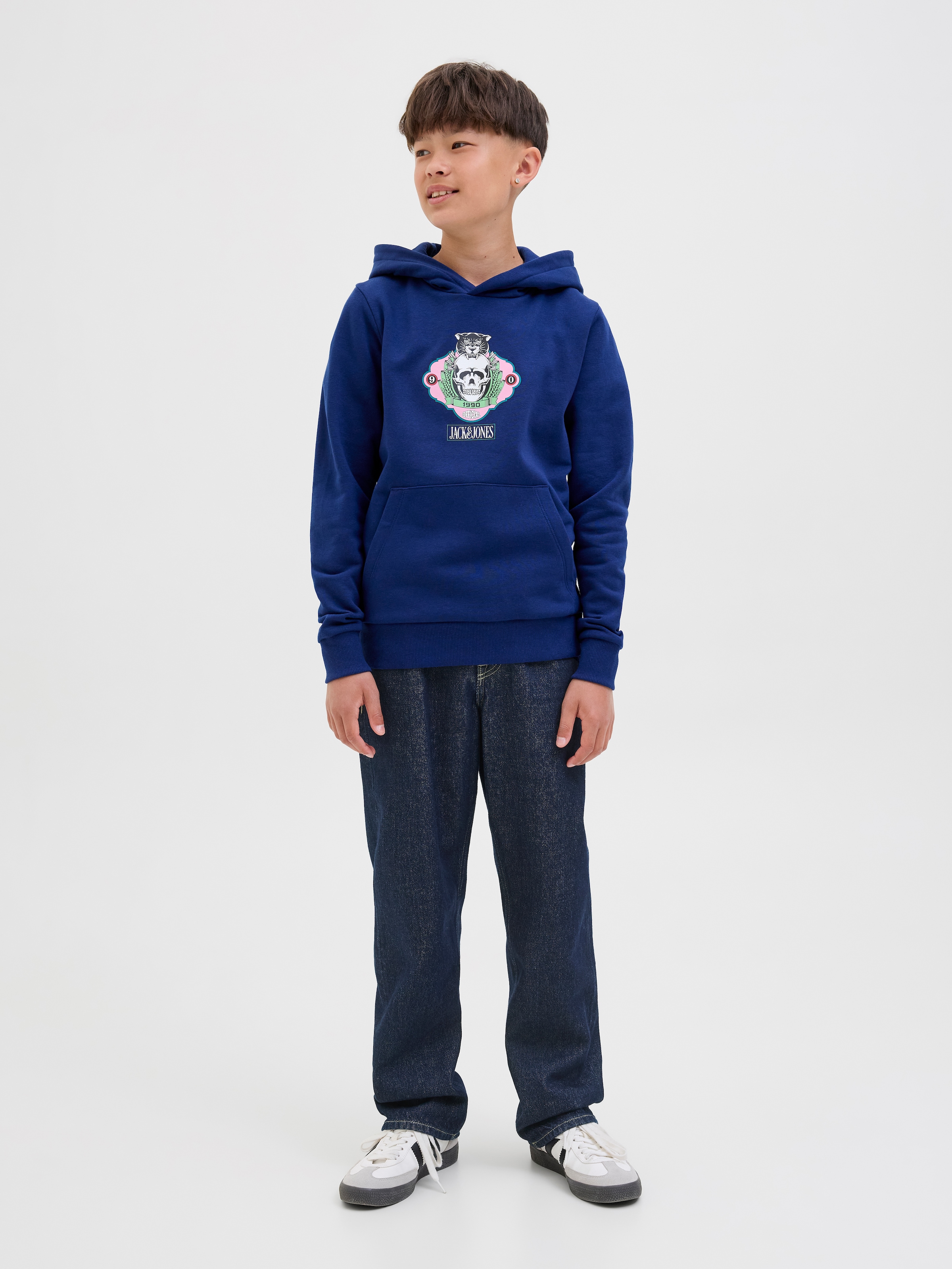 Jack & Jones Junior Relax-fit-Jeans »JJICHRIS JJORIGINAL SBD 492 SN JNR«