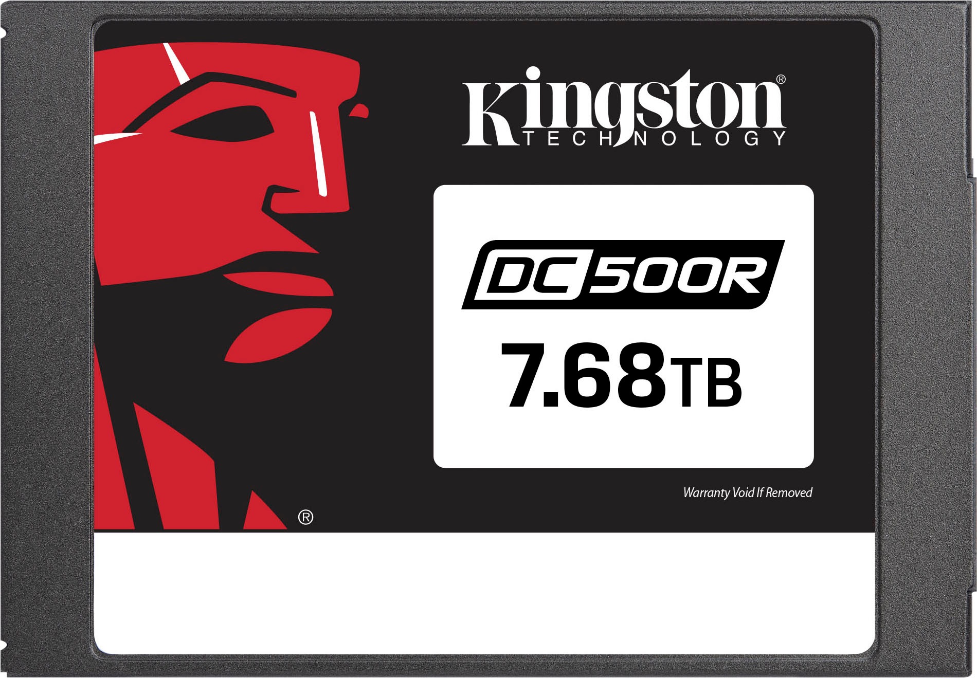 Kingston interne SSD »DC500R Enterprise 7,68TB«, 2,5 Zoll, Anschluss SATA III