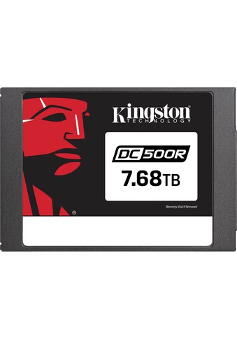 Kingston interne SSD »DC500R Enterprise 7,68TB«, 2,5 Zoll kaufen