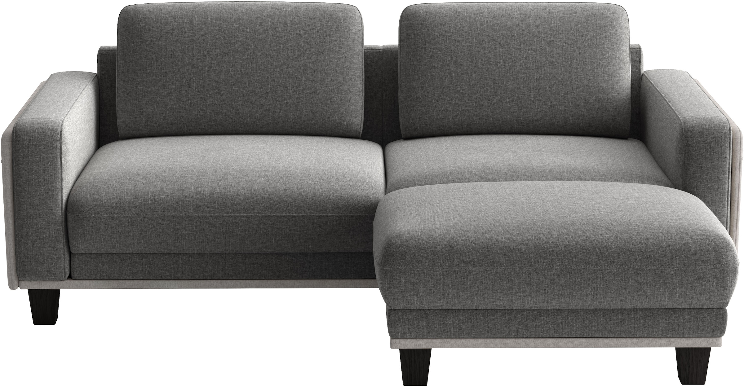 sit&more Ecksofa »Concept« Modernes Sofa in drei Fußfarben zur Auswahl