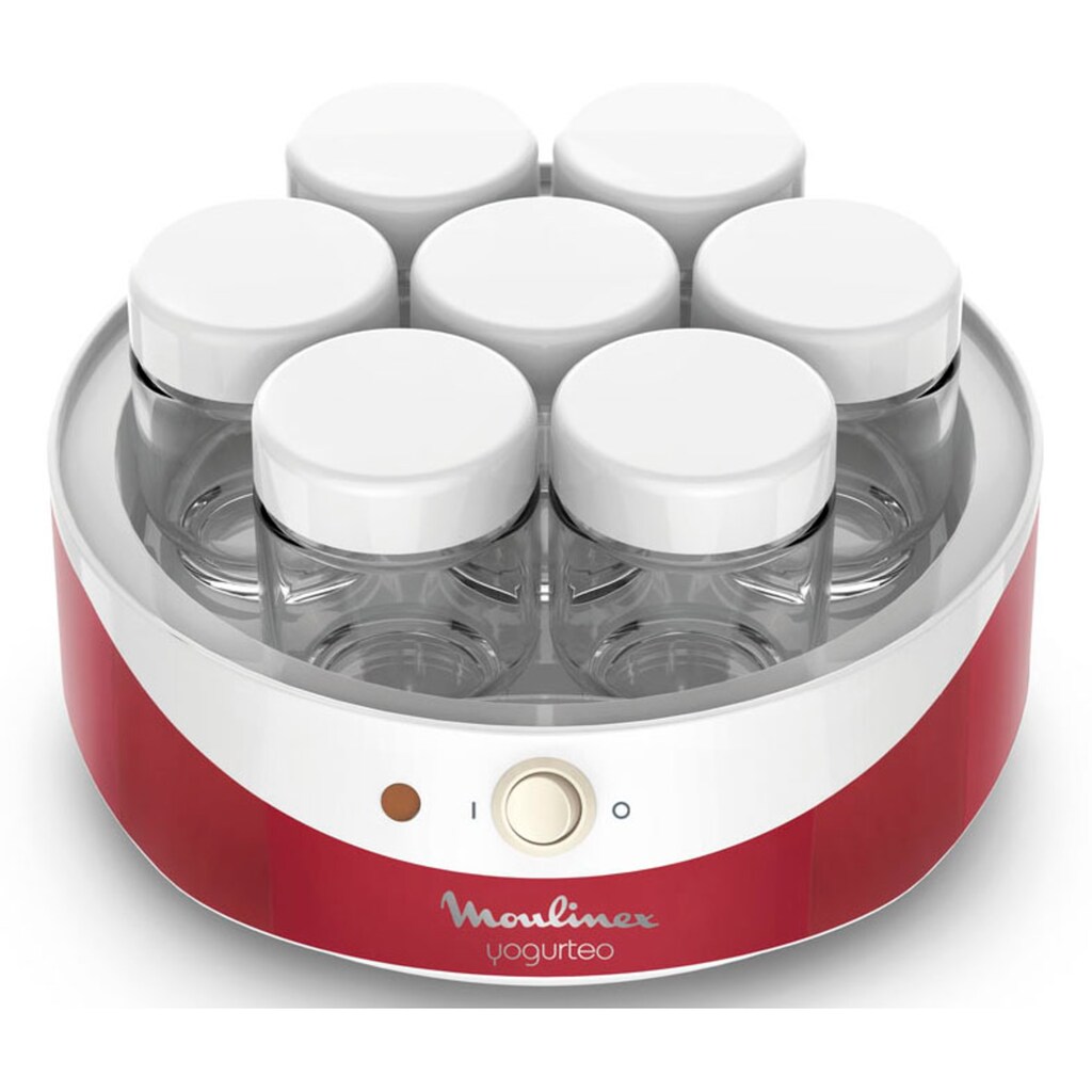 Moulinex Joghurtbereiter »Yogurteo YG2295«, 7 Portionsbehälter