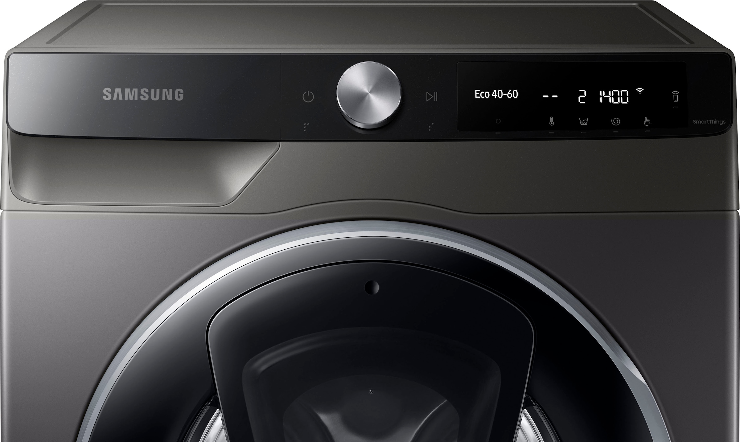 Samsung Waschmaschine »WW80T654ALX«, WW6500T INOX, WW80T654ALX, 8 kg, 1400 U/min, AddWash™