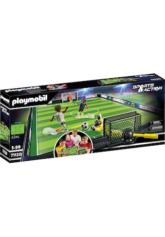 Playmobil® Konstruktions-Spielset »Fußball-Arena (71120), Sports & Action«, (63 St.),... kaufen