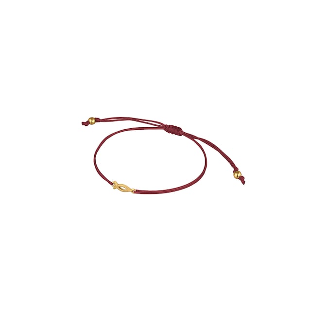 Elli Armband »Fisch Symbol Nylon Kommunion 925 Silber« im Online-Shop  bestellen