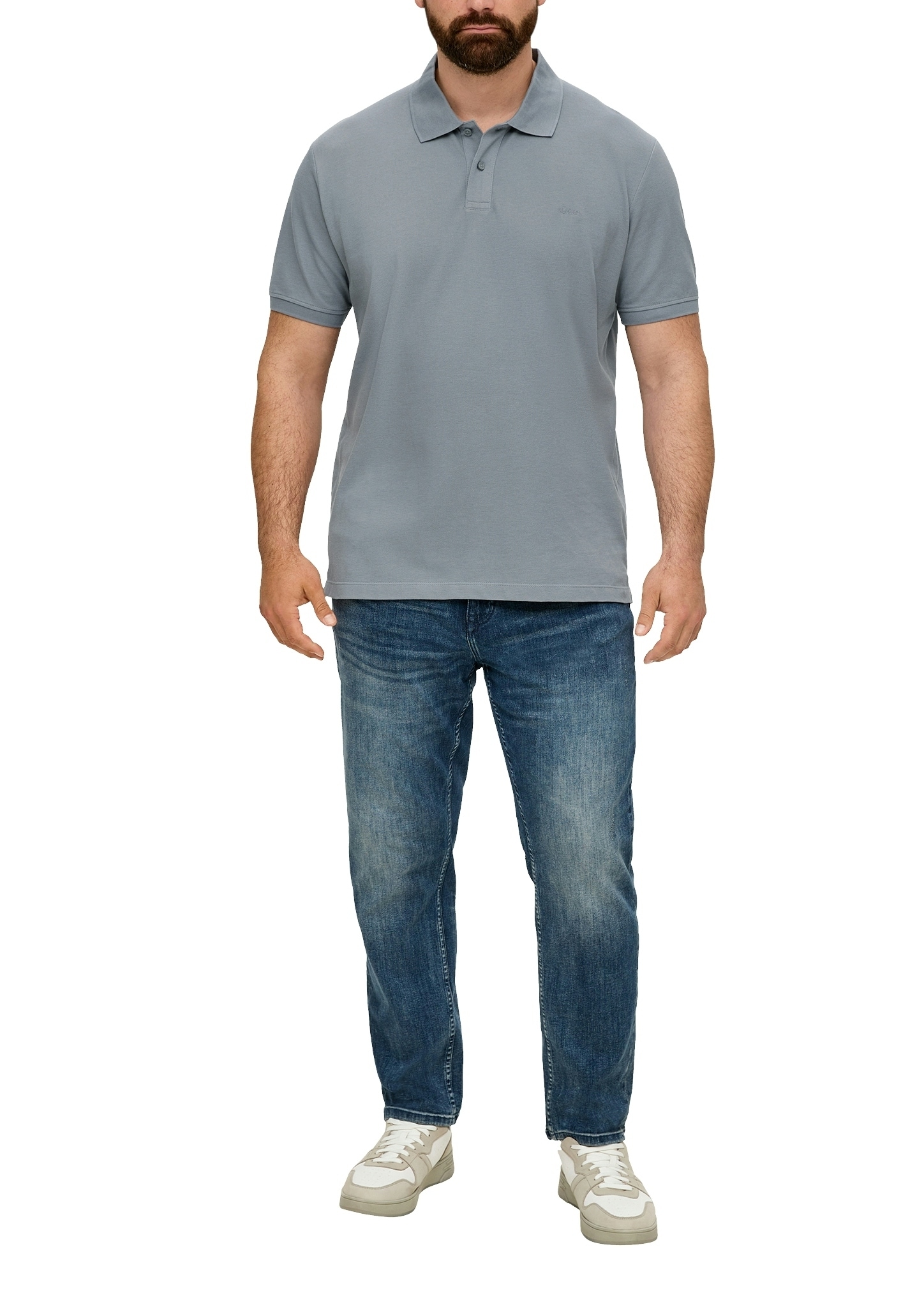 s.Oliver Men Big Sizes Poloshirt Big Sizes / Große Größen