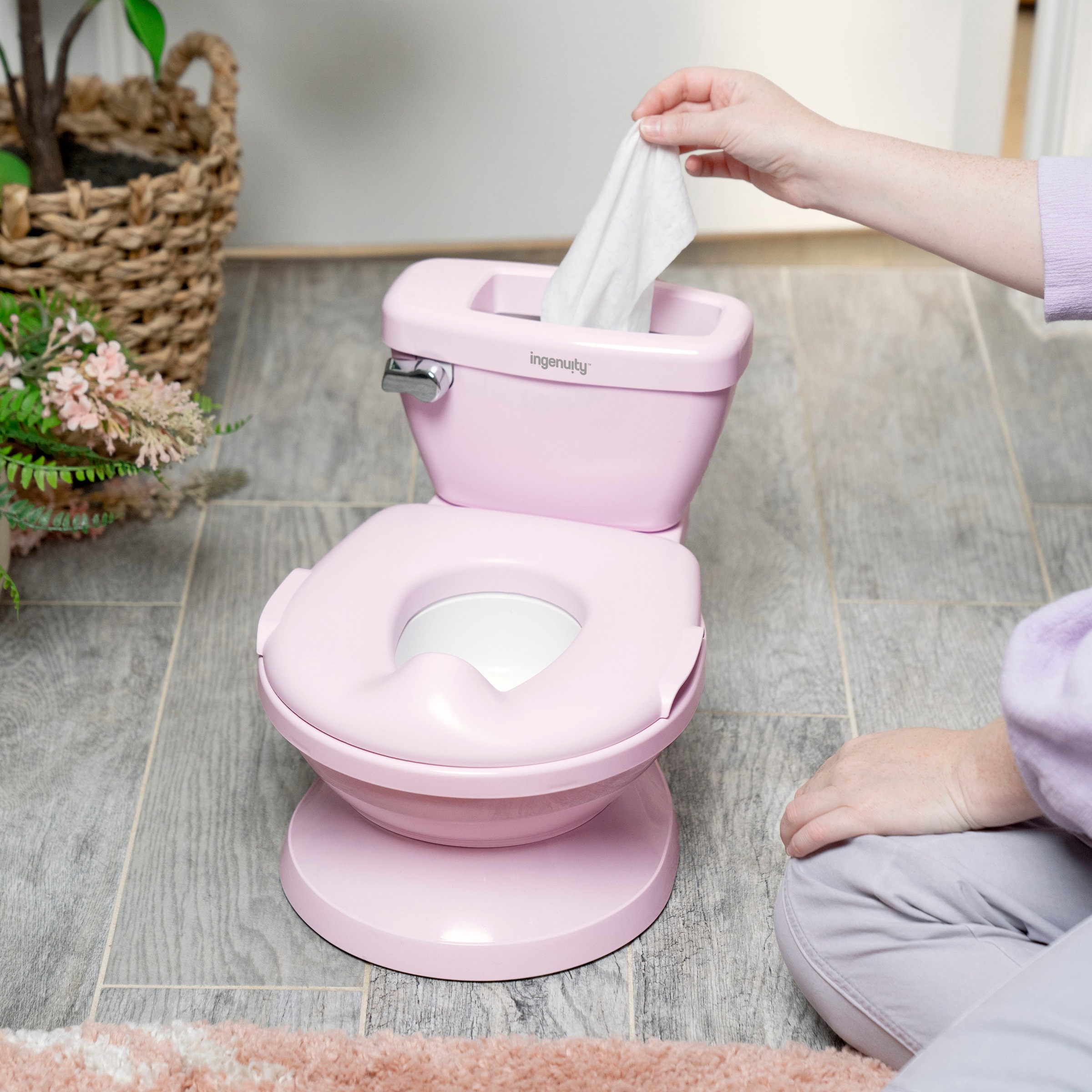 ingenuity Toilettentrainer »Summer by Ingenuity My Size Potty Pro«