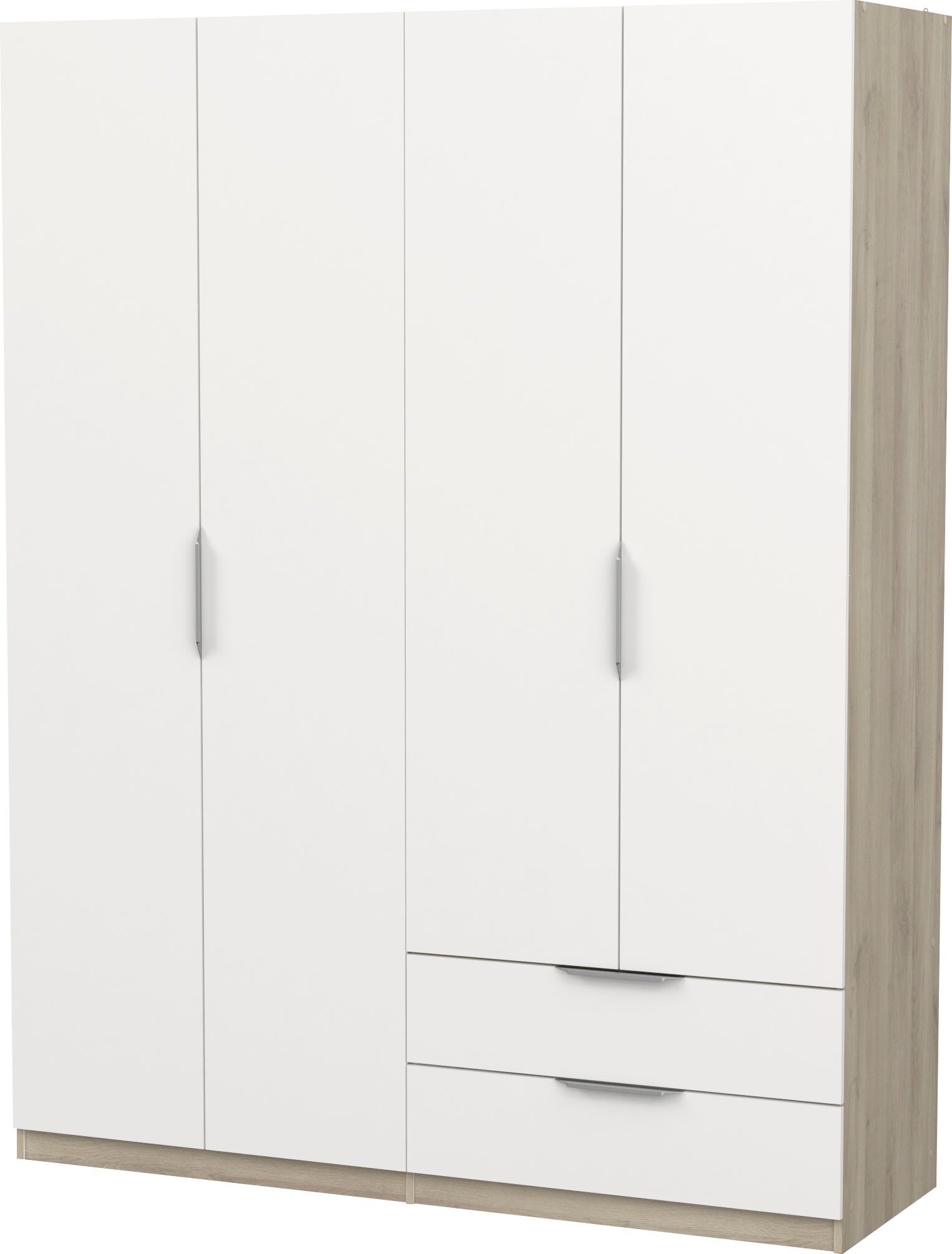 Demeyere GROUP Drehtürenschrank »Ghost«, Breite ca. 157cm, Höhe ca. 200cm