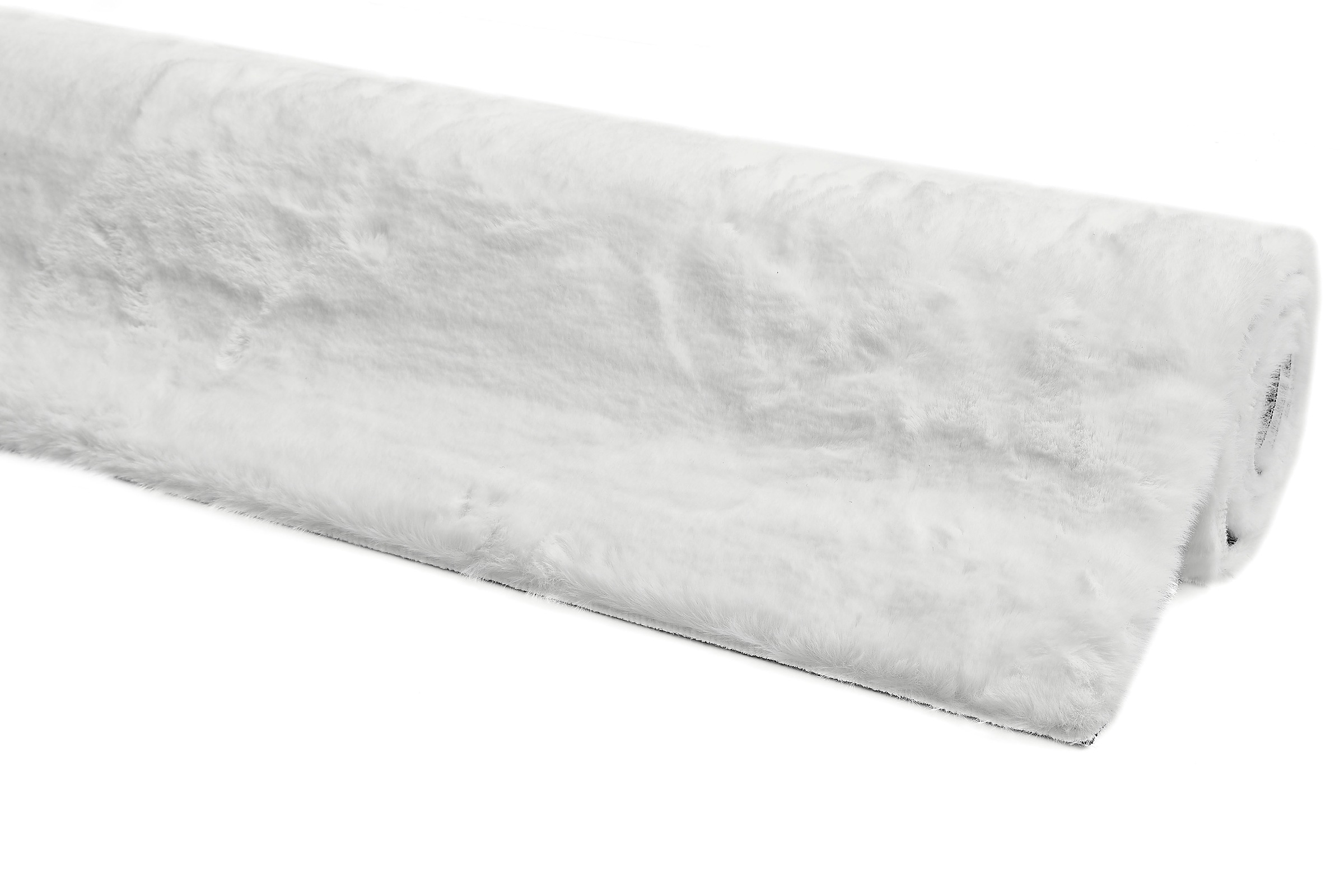 LUXOR living Fellteppich »Novara«, rechteckig, 30 mm Höhe, Kunstfell, Kaninchenfell-Haptik, besonders weicher Hochflor