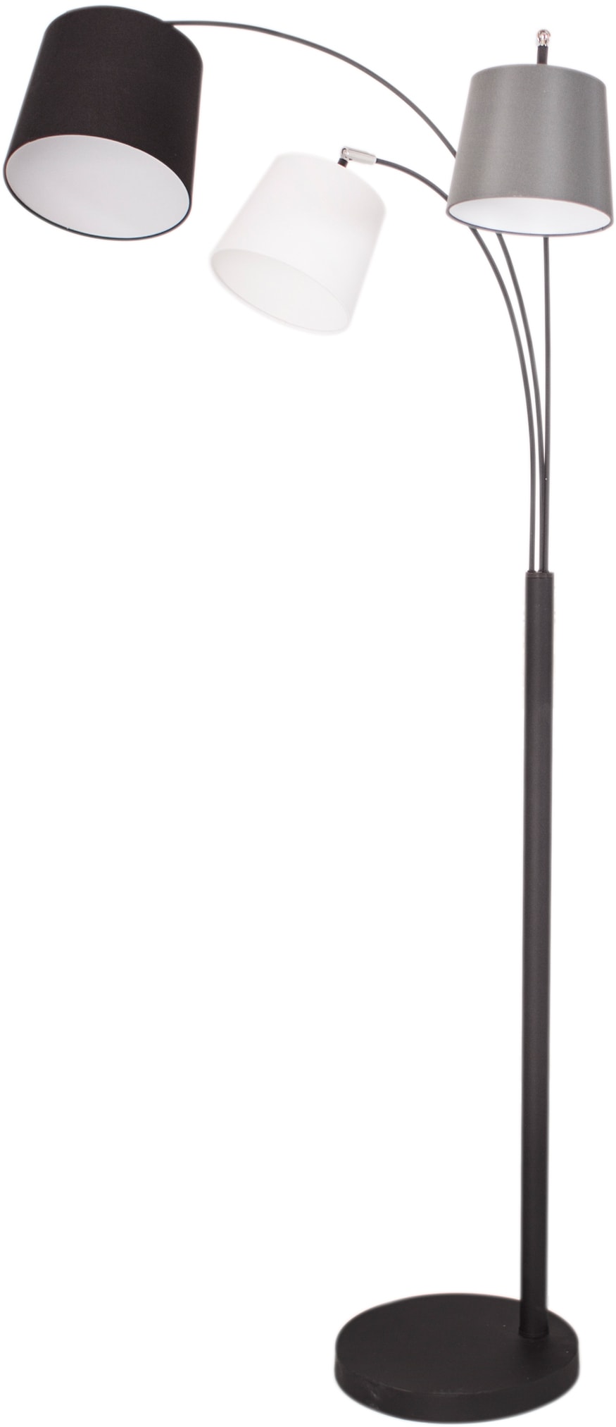 By Rydens Stehlampe »Foggy«, 3 flammig, Leuchtmittel E14   ohne Leuchtmitte günstig online kaufen