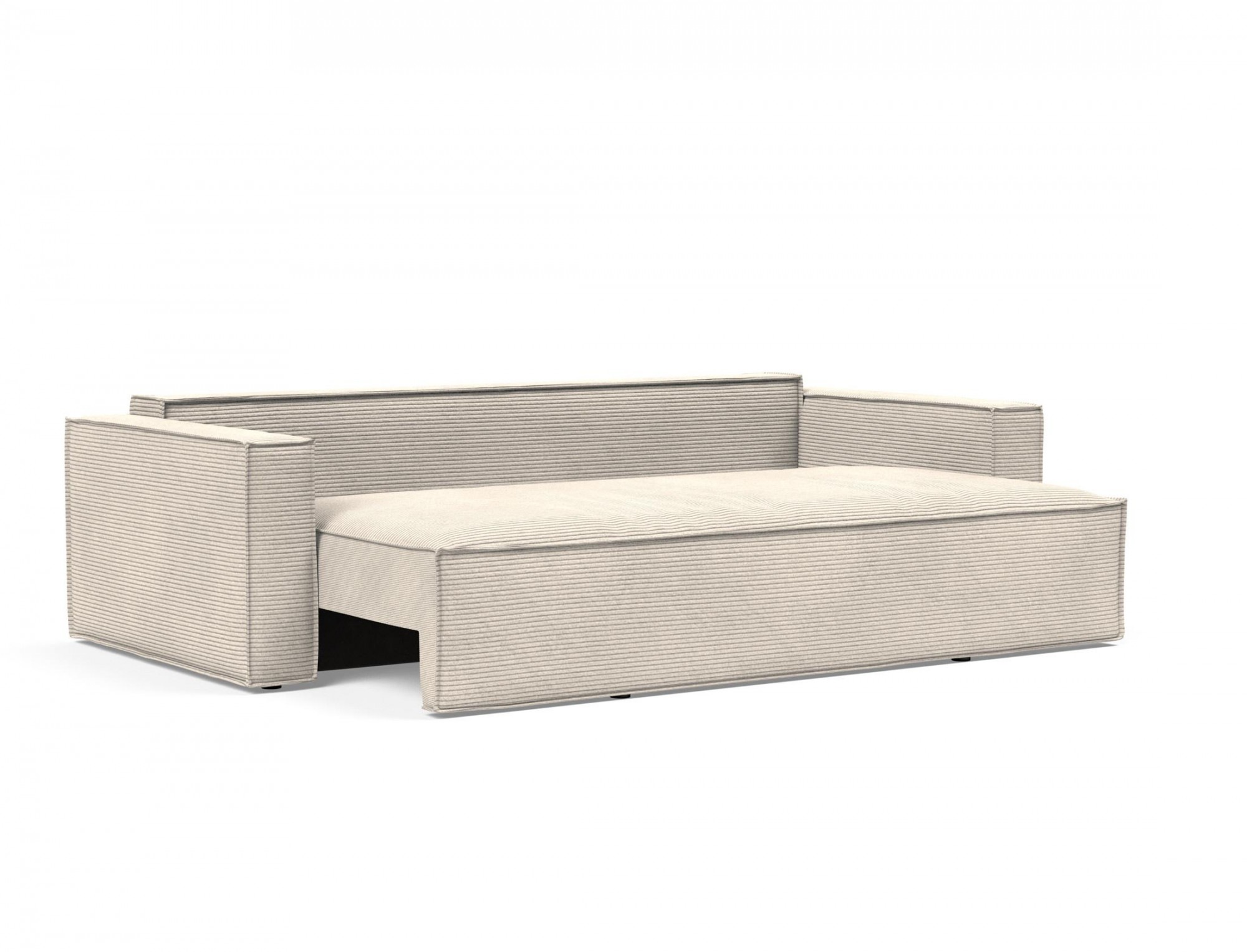 INNOVATION LIVING ™ 3-Sitzer »Newilla Schlafsofa, Bettsofa, Couch, Schlaffunktion, Wohlfühloase«, komfortable Liegefläche, großer Stauraum, stabile Stahlkonstruktion