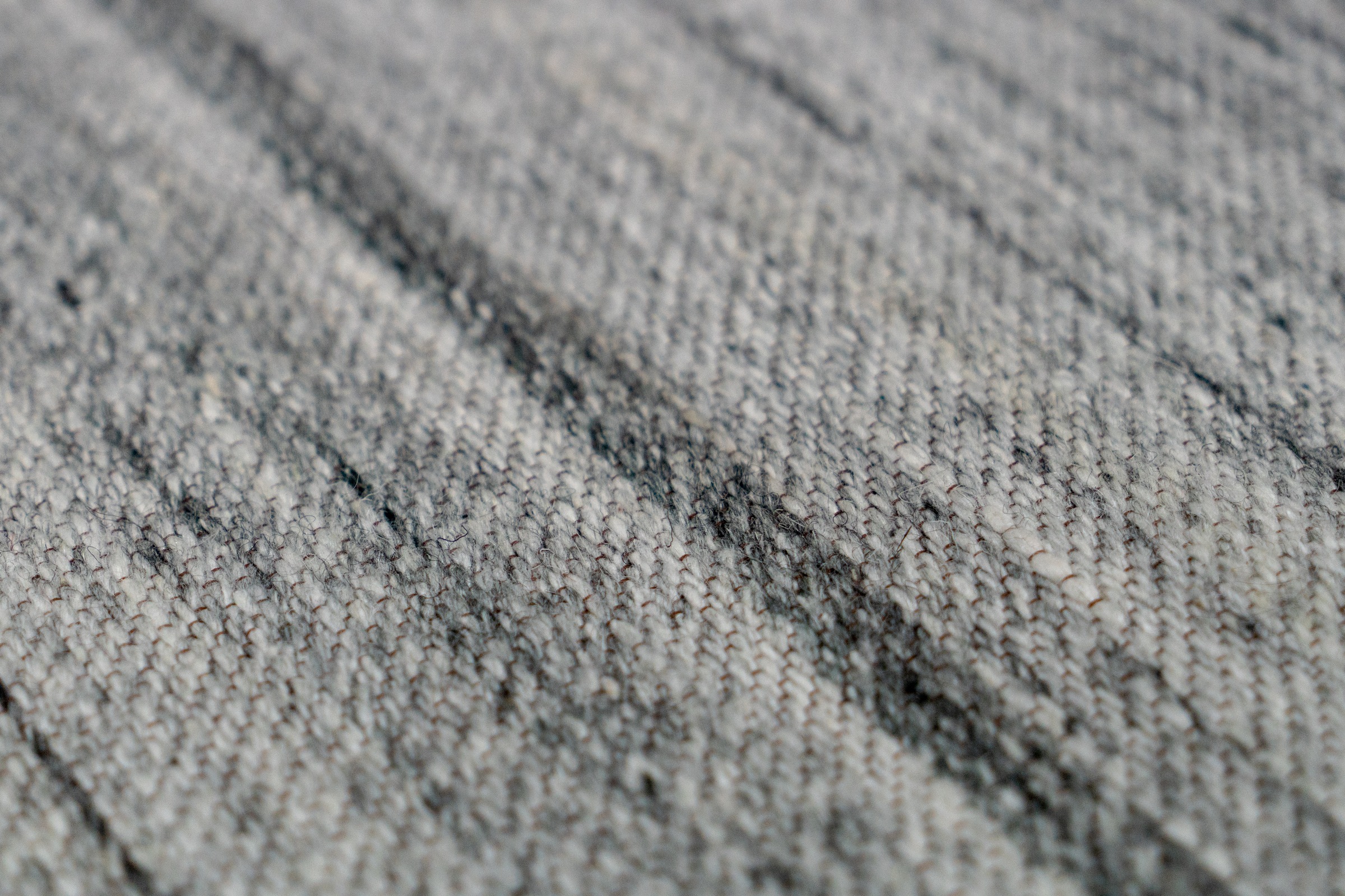 Kayoom Teppich »Phoenix 210«, rechteckig, 6 mm Höhe, Dezenter Jacquard-Teppich, Flachflor, Aus pflegeleichten Materialien