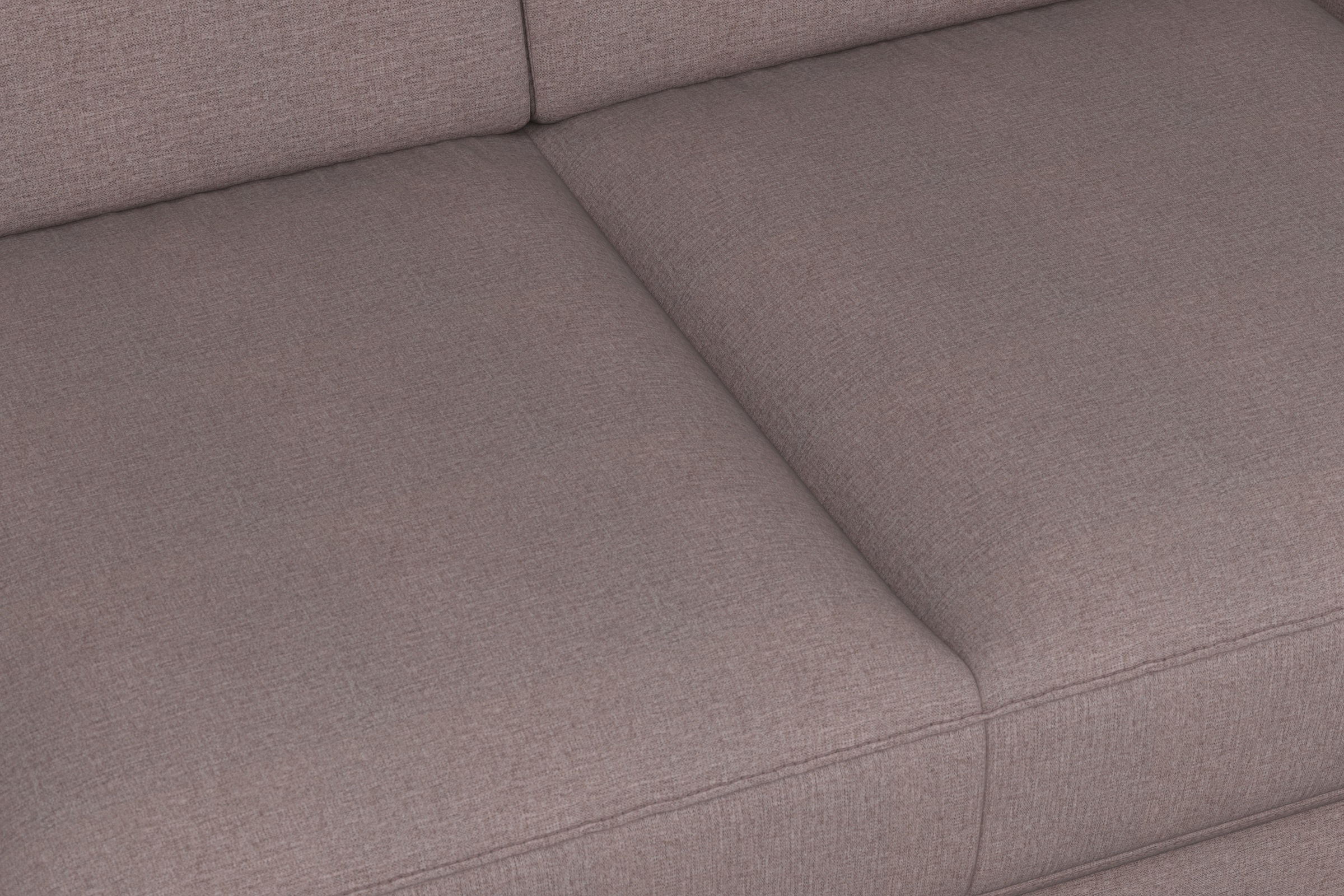 sit&more Wohnlandschaft »Padua U-Form«, inklusive Sitztiefenverstellung, Armteilfunktion und Federkern