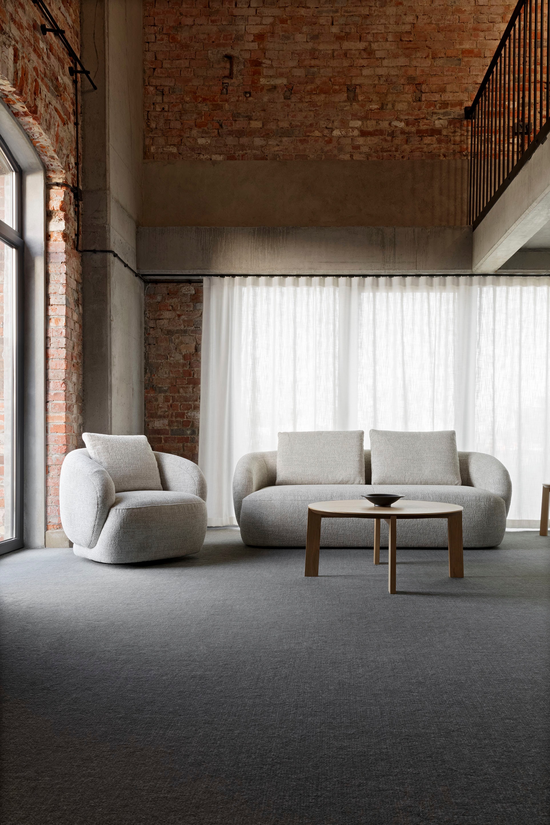 FLEXLUX 3-Sitzer »Torino, rund und bequem, Couch, Dreisitzer, OTTOs Choice«, Modernes, organisches Sofa-Design, Kaltschaum, Wellenunterfederung