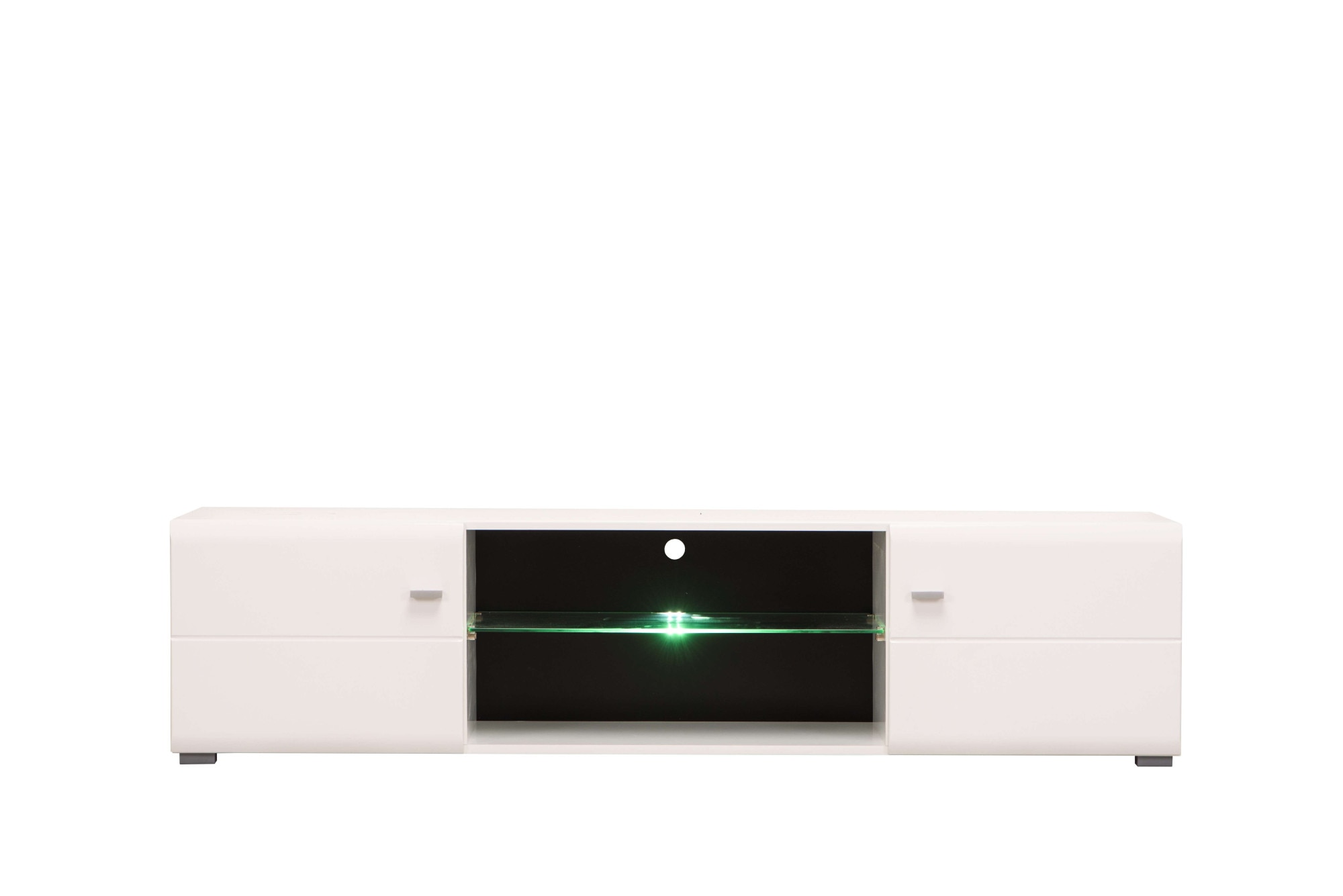 INOSIGN Lowboard »Rex TV-Kommode TV-Lowboard«, Hochglanzfront, Breite 170 cm, mit und ohne LED-Beleuchtung
