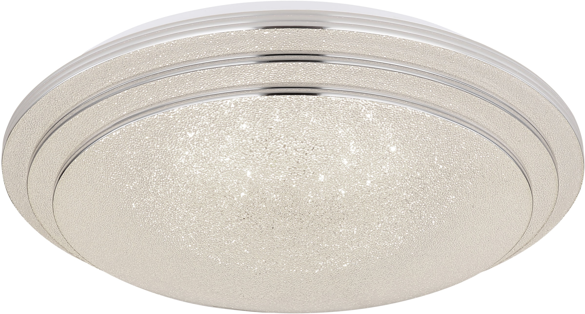 GLOBO LIGHTING LED Deckenleuchte »ALEY« LED-Modul 1 Stk. Deckenlampe/rund/Wohnzimmer/Schlafzimmer/elegant