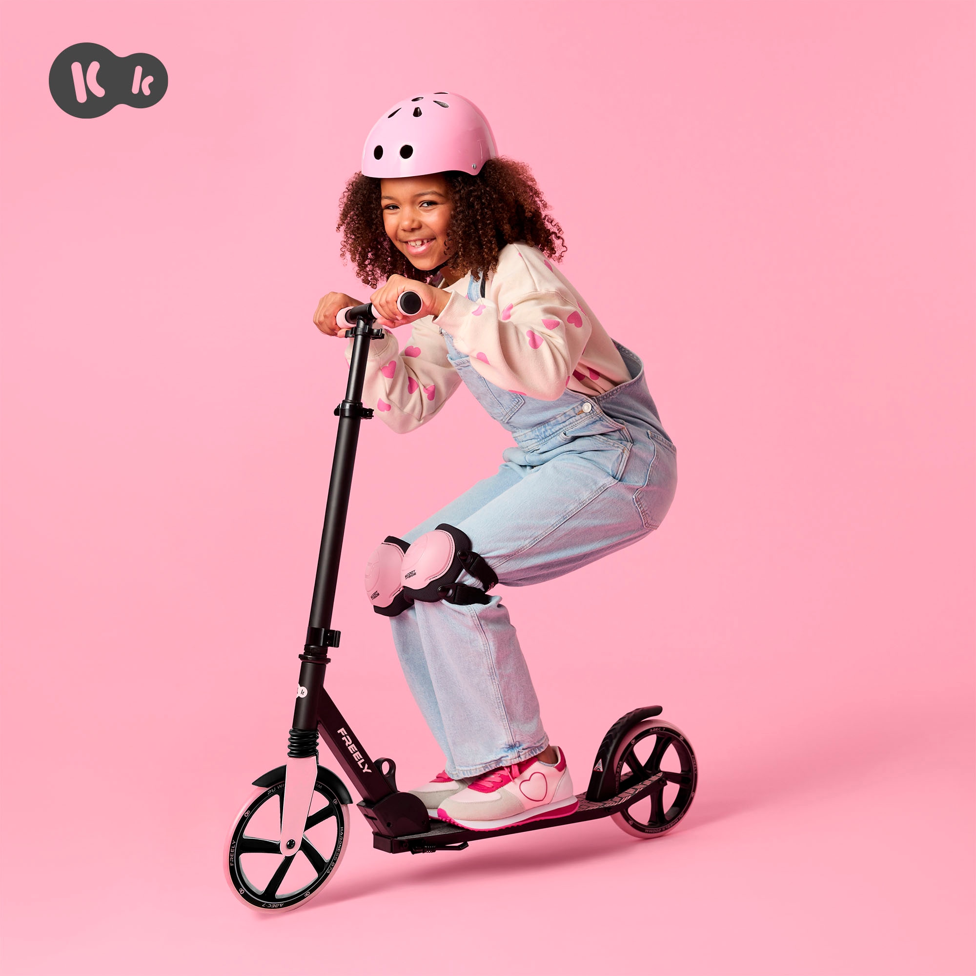 Kinderkraft Tretroller »FREELY«