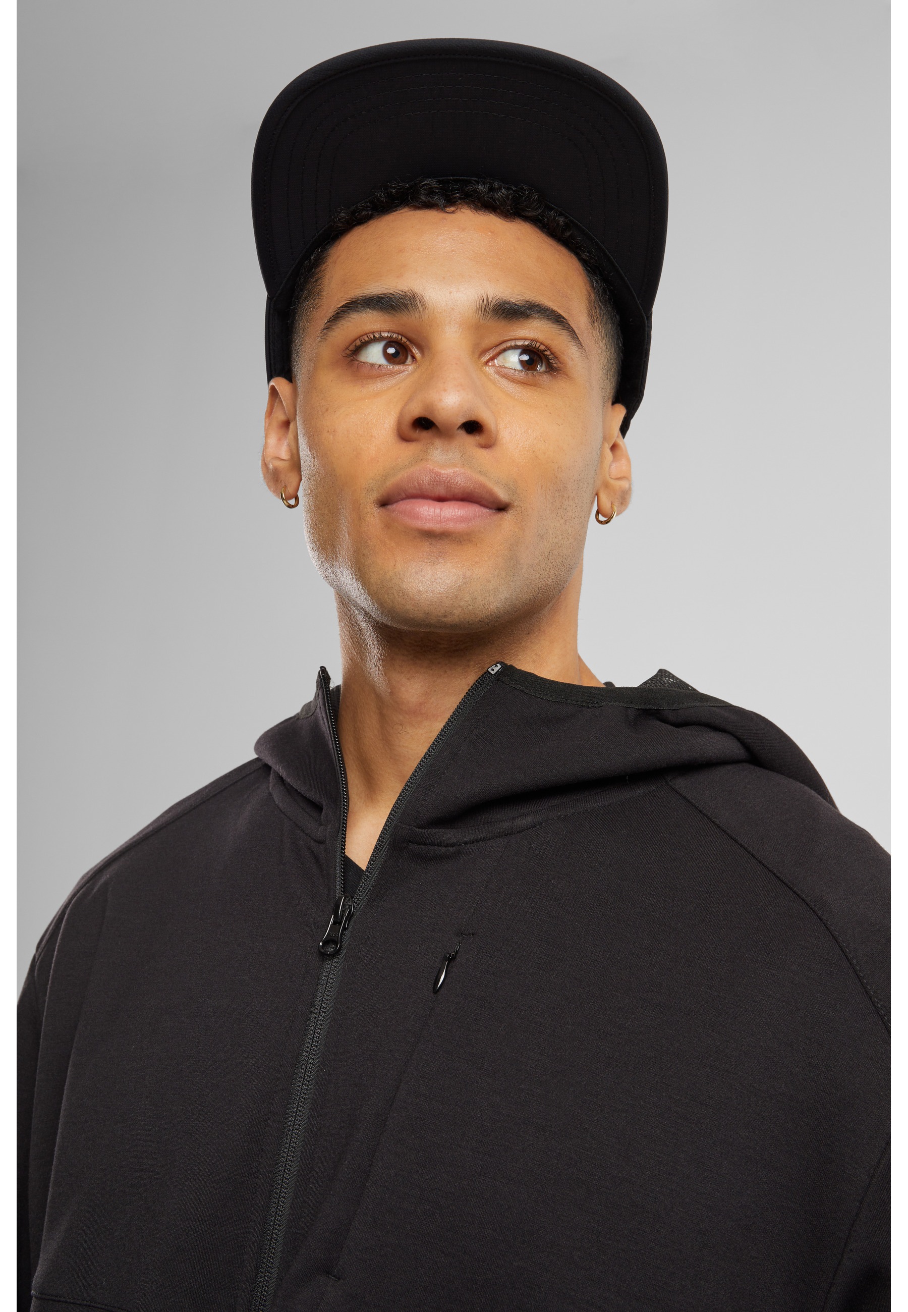 URBAN CLASSICS Kapuzenpullover »Urban Classics Scuba Zip Pocket Hoody« 1