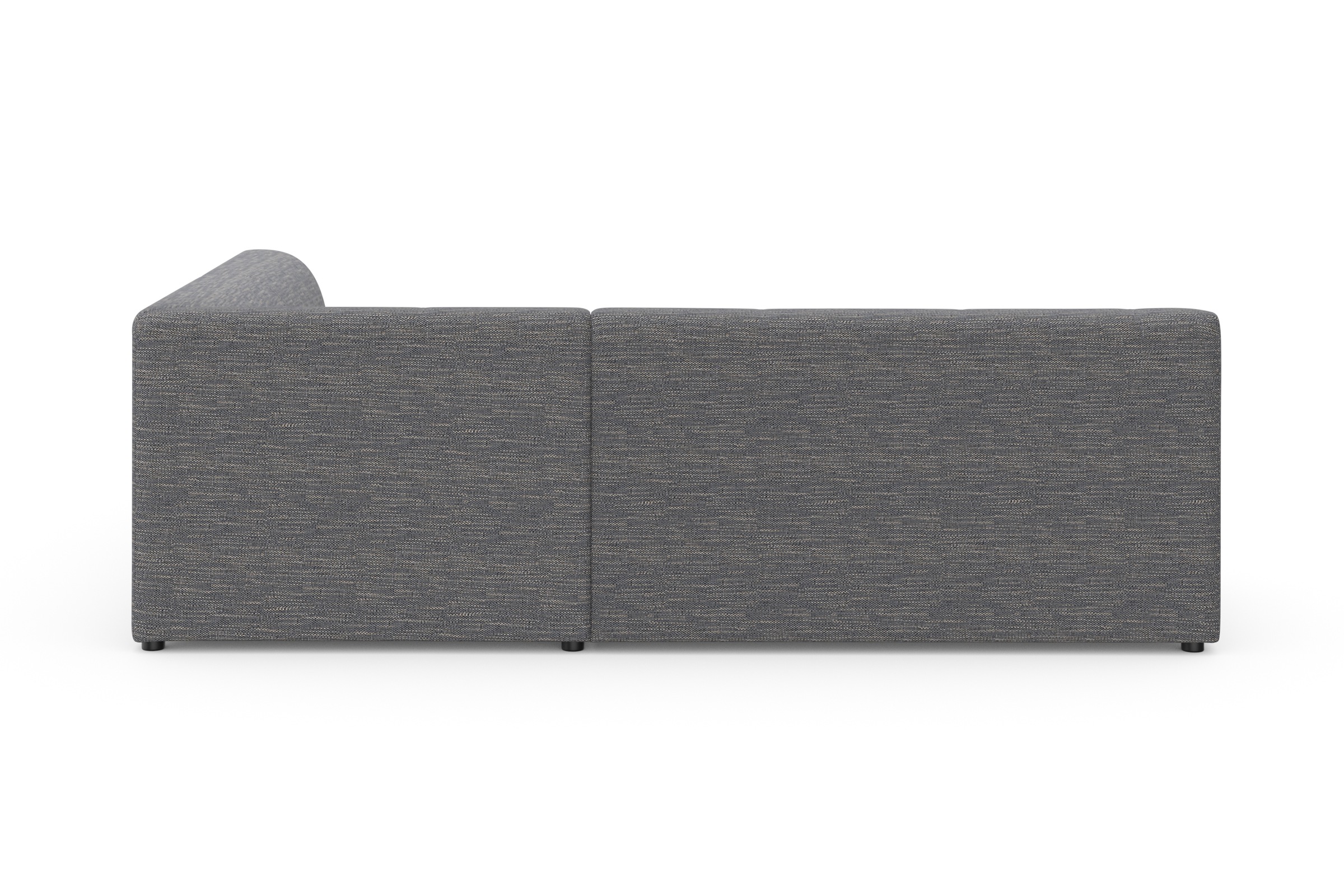 DOMO collection Ecksofa »Topper zeitlos elegant, kompakte Stellmaße, OTTOs Choice, L-Form«, mit Ottomane, wahlweise mit Schlaffunktion