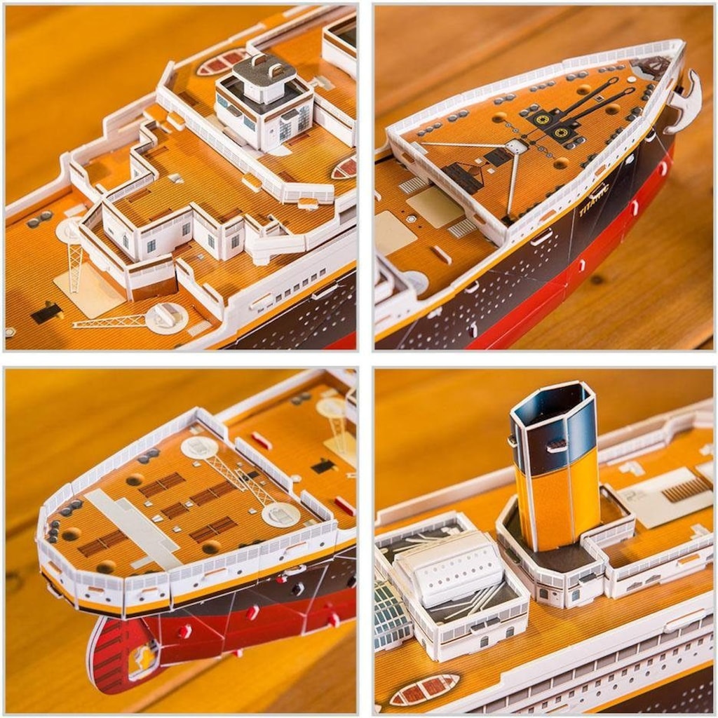 Revell® 3D-Puzzle »RMS Titanic«