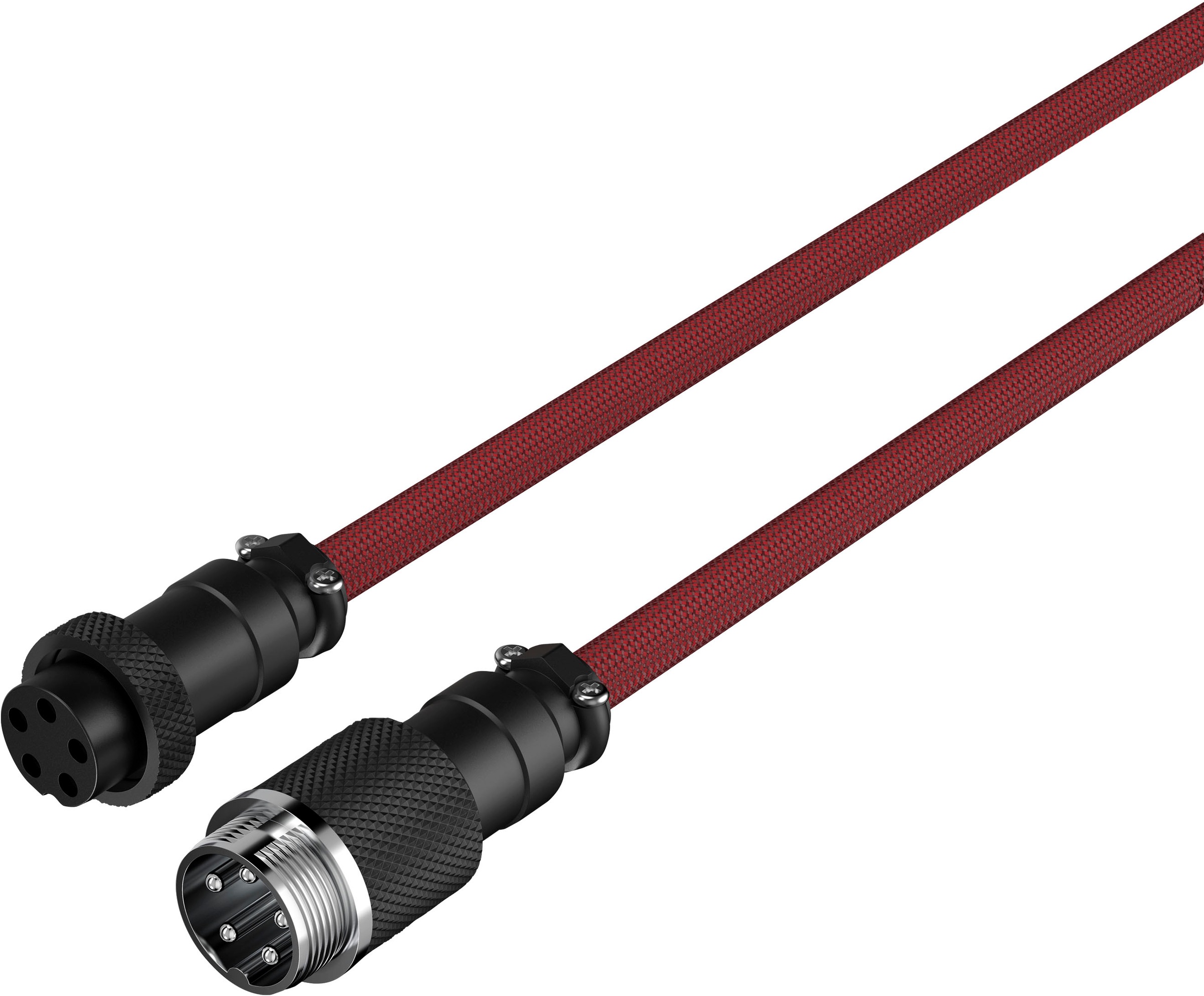 HyperX Spiral-Verbindungskabel »USBC Coiled Cable«, USB Typ A-USB-C, 120 cm