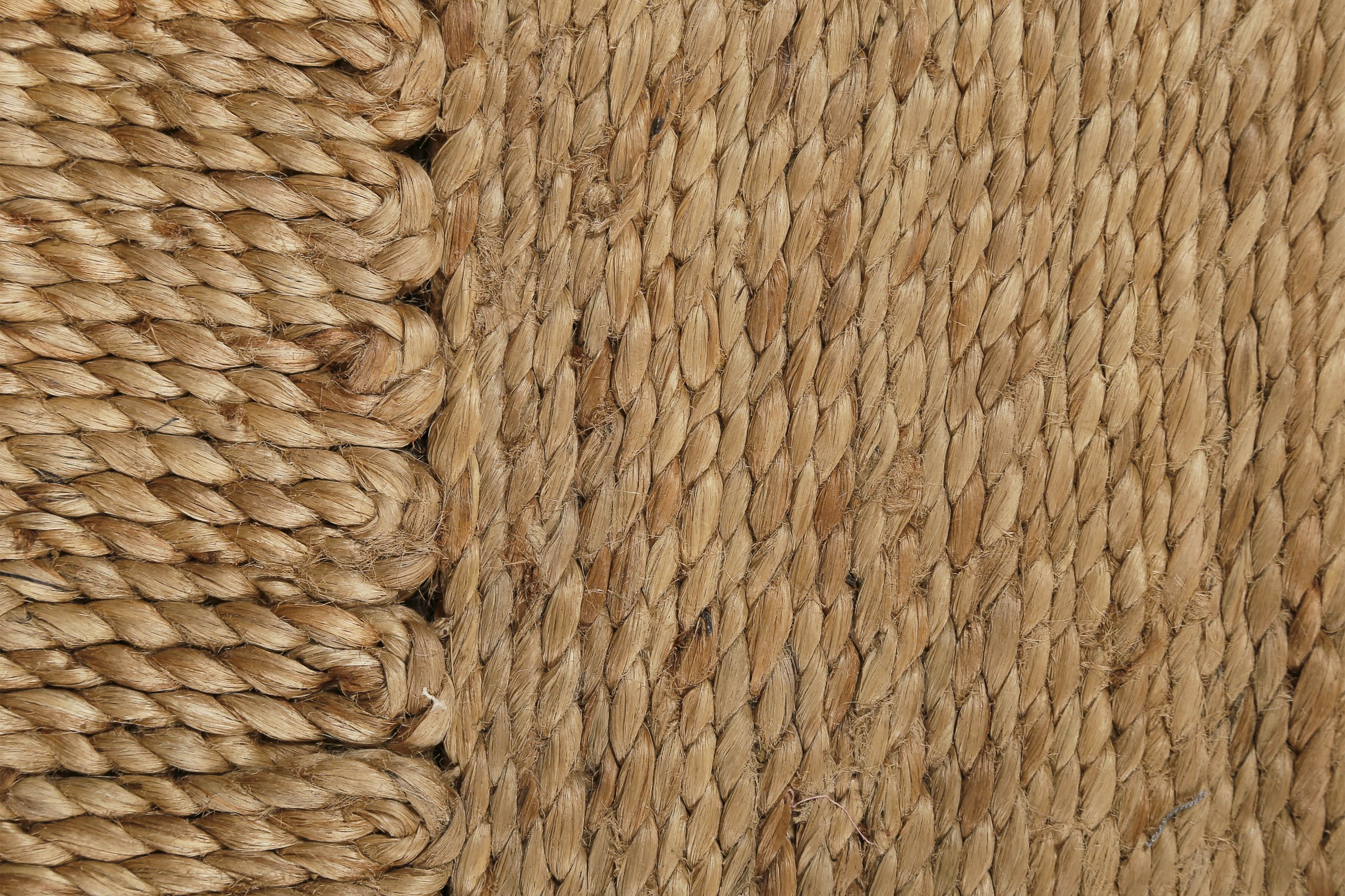 Green Looop Teppich »June«, rechteckig, 12 mm Höhe, handgewebt, robust, strapazierfähig, skandinavisch, Naturfaser