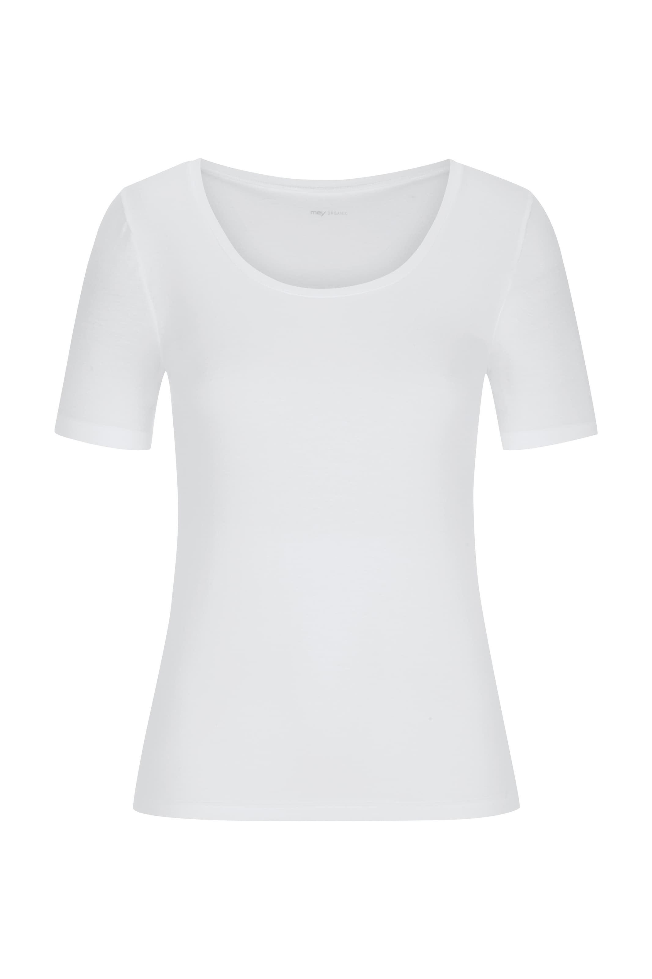 Mey Kurzarmshirt »Serie Superfine Organic«, Rundhals, schmale Passform, Halbarm