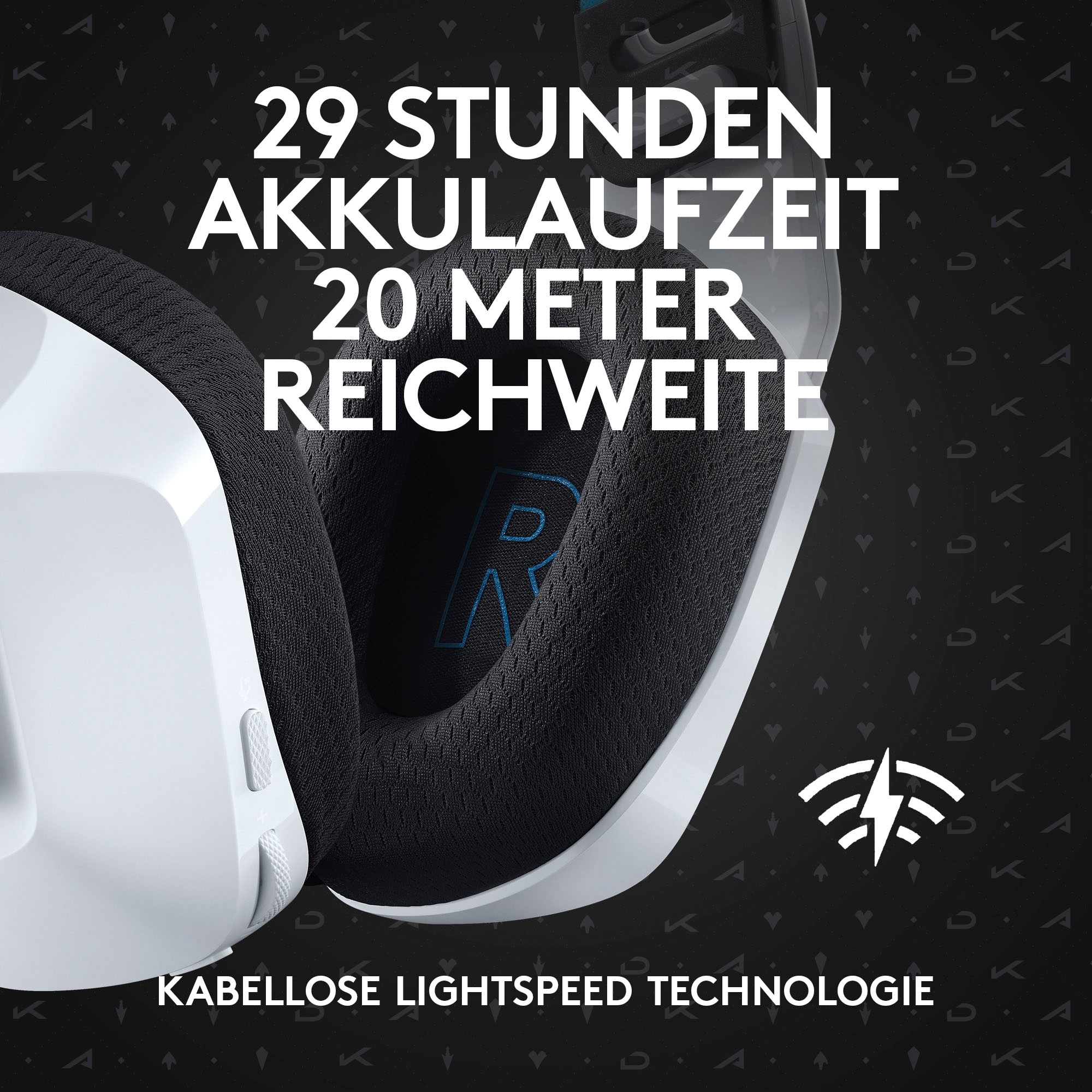 Logitech G Gaming-Headset »G733 K/DA«, Mikrofon abnehmbar auf Rechnung  kaufen