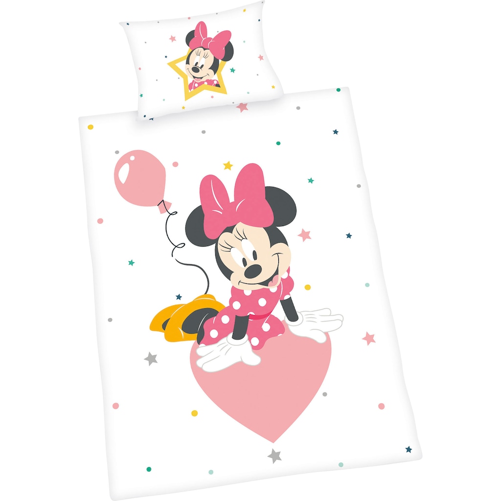 Disney Babybettwäsche »Disney´s Minnie Mouse«