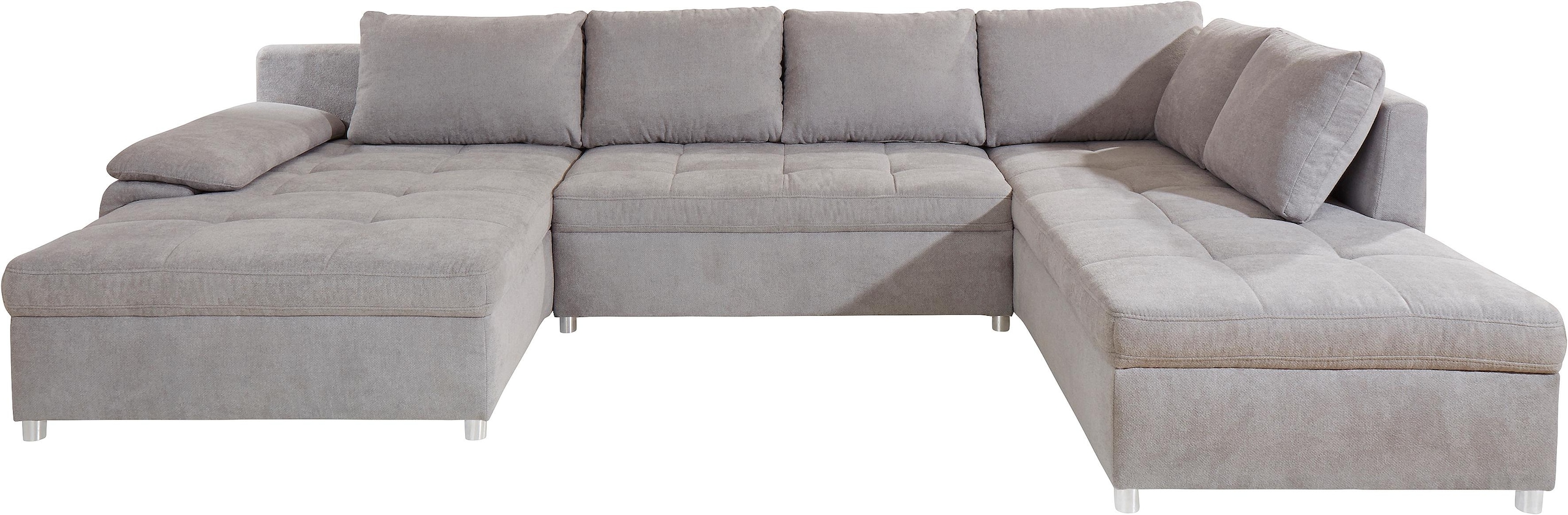 sit&more Wohnlandschaft »Labene U-Form«, wahlweise mit Bettfunktion und Bettkasten