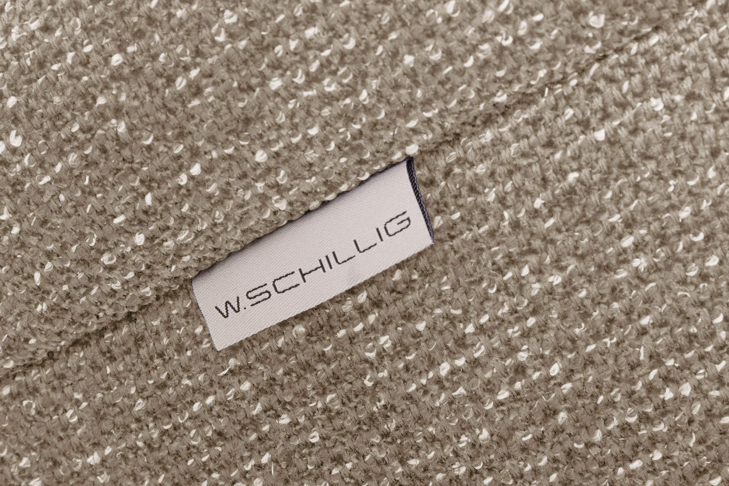 W.SCHILLIG Ecksofa »finn, toller Sitzkomfort, L-Form, hochwertige Verarbeitungsdetails«, German Design Award 2016, Fußgestell Chrom glänzend, Breite 281 cm