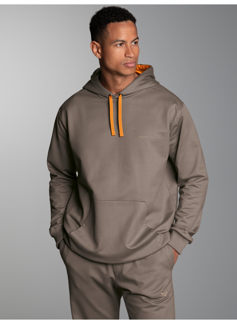 Trigema Freizeitanzug »TRIGEMA Freizeitanzug in bequemer Sweat-Qualität« 1 Stk. tlg.