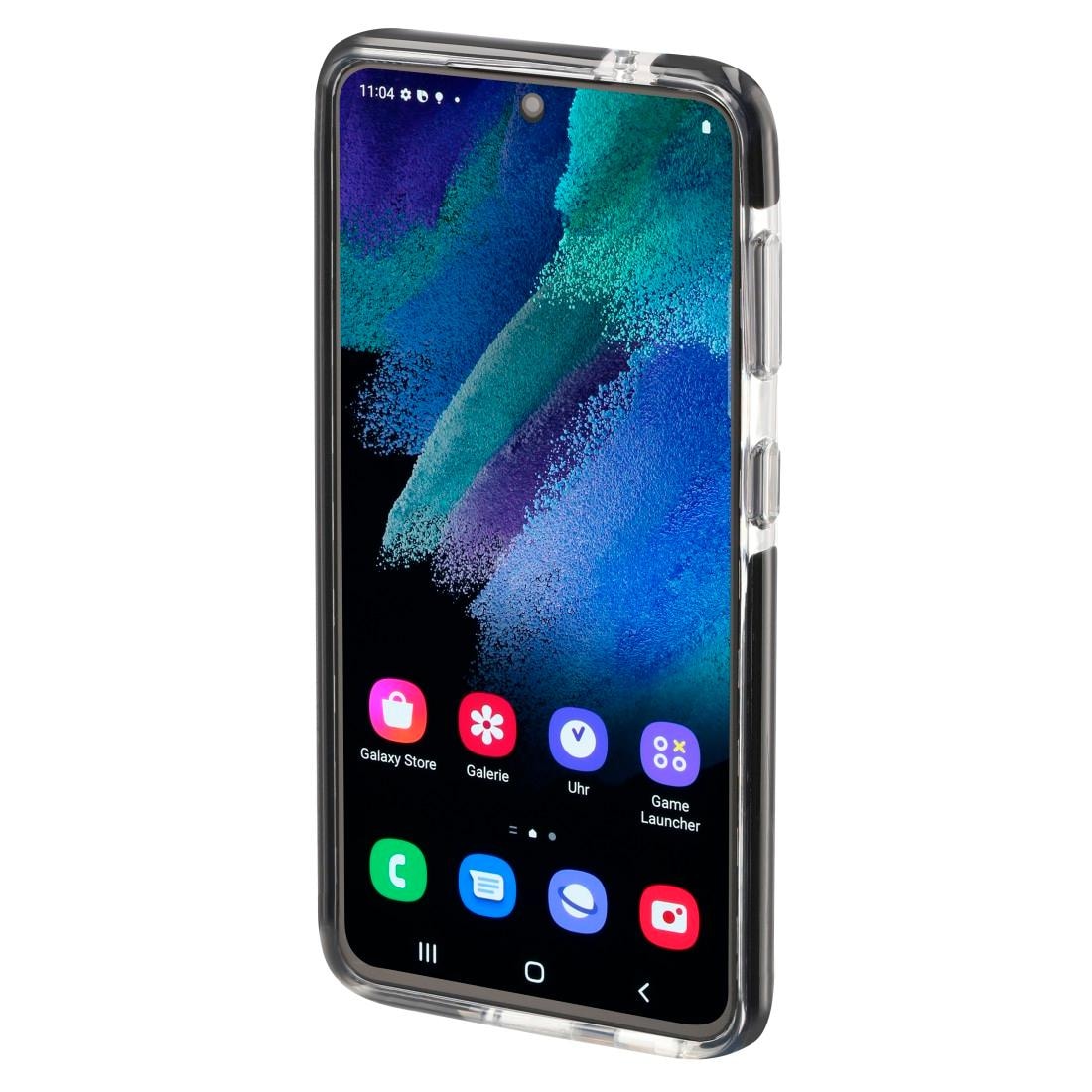 3. Bild von Hama Smartphone-Hülle »Cover "Protector" für Samsung Galaxy S21 FE 5G, Schwarz«, Galaxy S21 FE 5G