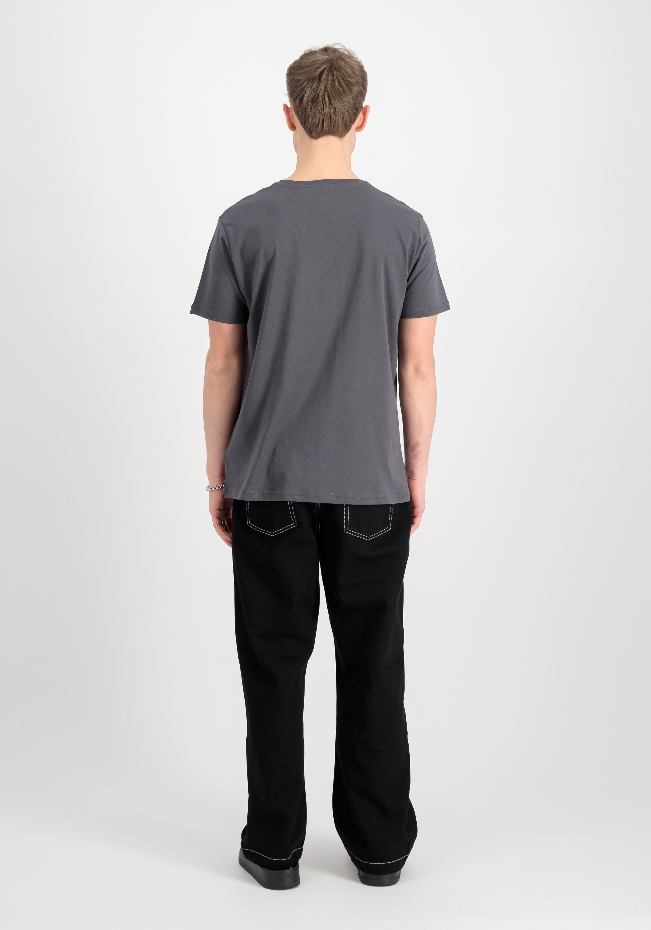 Alpha Industries T-Shirt »Alpha Industries Men - T-Shirts Alpha Puff Print T-Shirt«