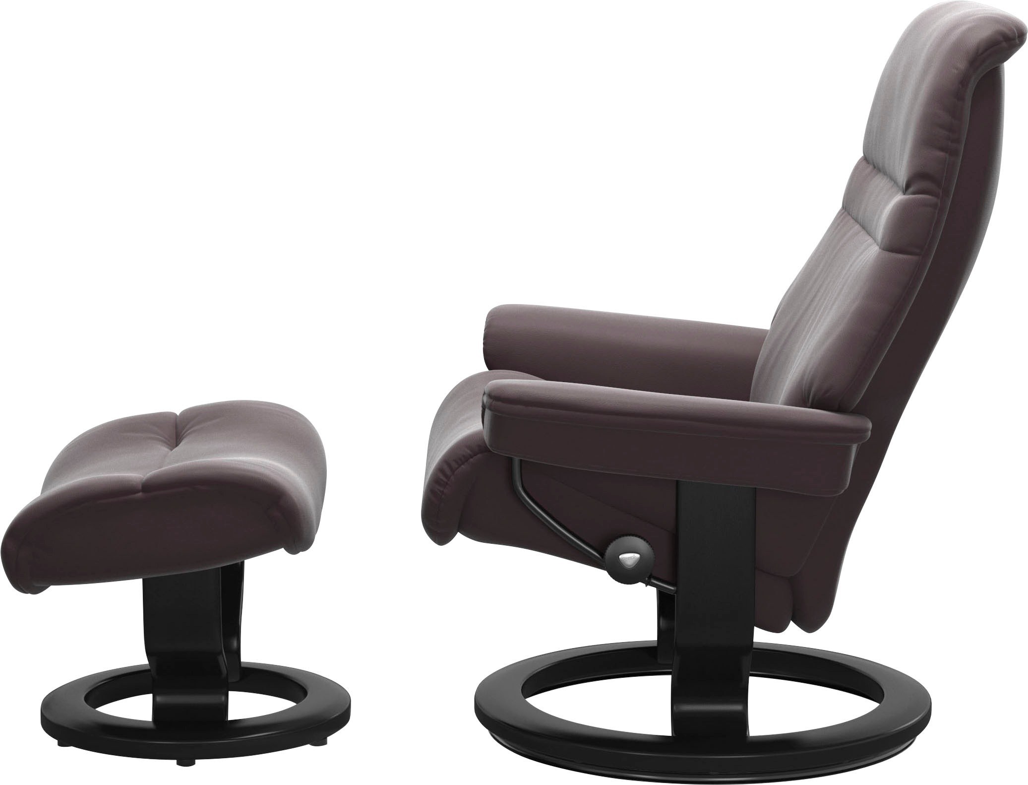 Stressless® Fußhocker »Sunrise«, mit Classic Base, Gestell Schwarz