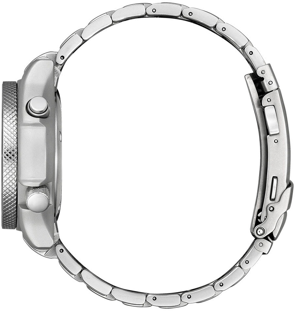 Citizen Taucheruhr »Promaster Diver«, Armbanduhr, Quarzuhr, Herrenuhr, bis 20 bar wasserdicht, Datum