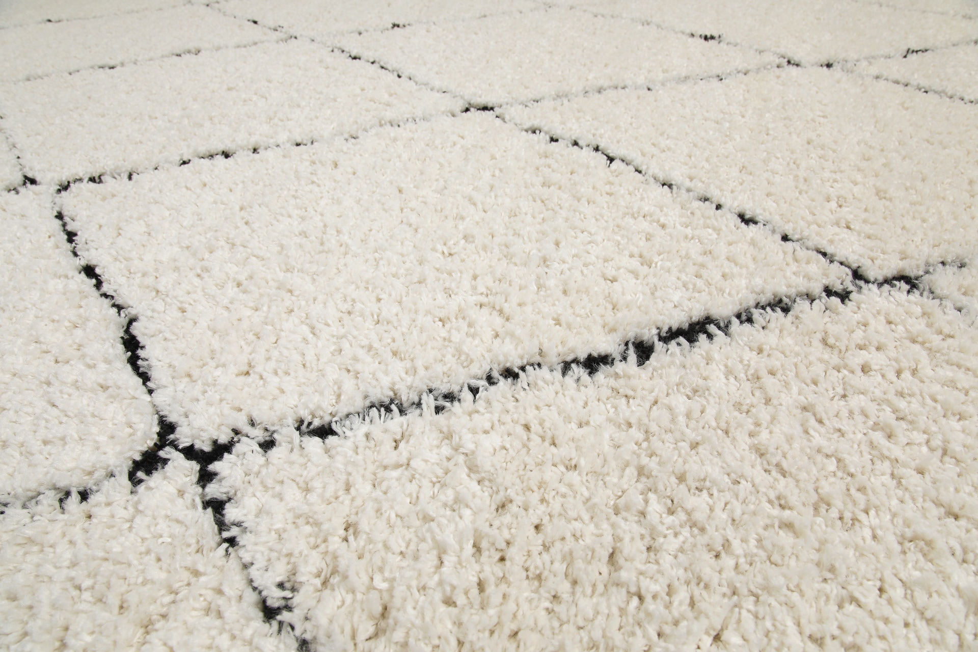 Wecon home Hochflor-Teppich »STUDIO  two« rechteckig 35 mm Höhe weicher und kuscheliger Flor, Wohnzimmer, Schlafzimmer, im Berber-Stil